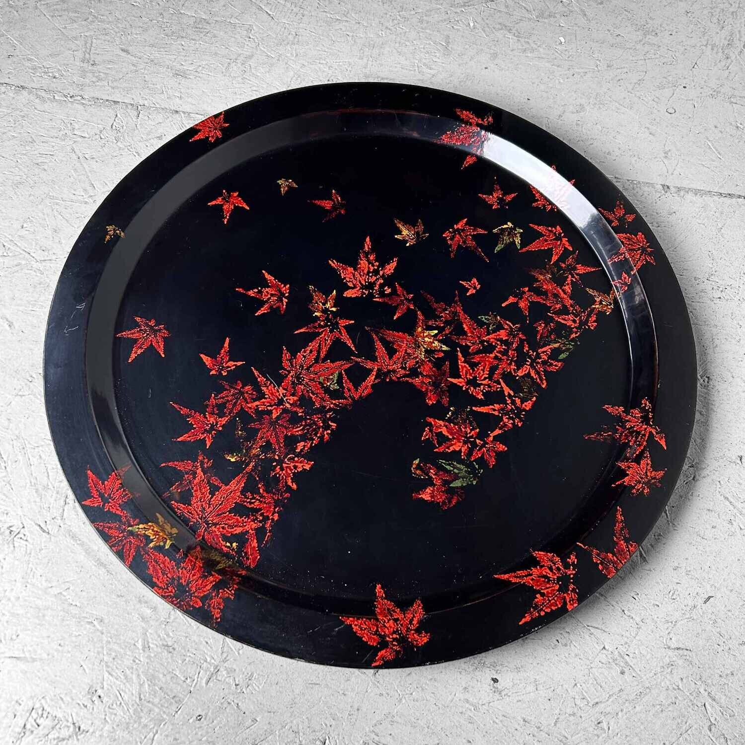 Mid Century Maple Leaf Tray, Japan.