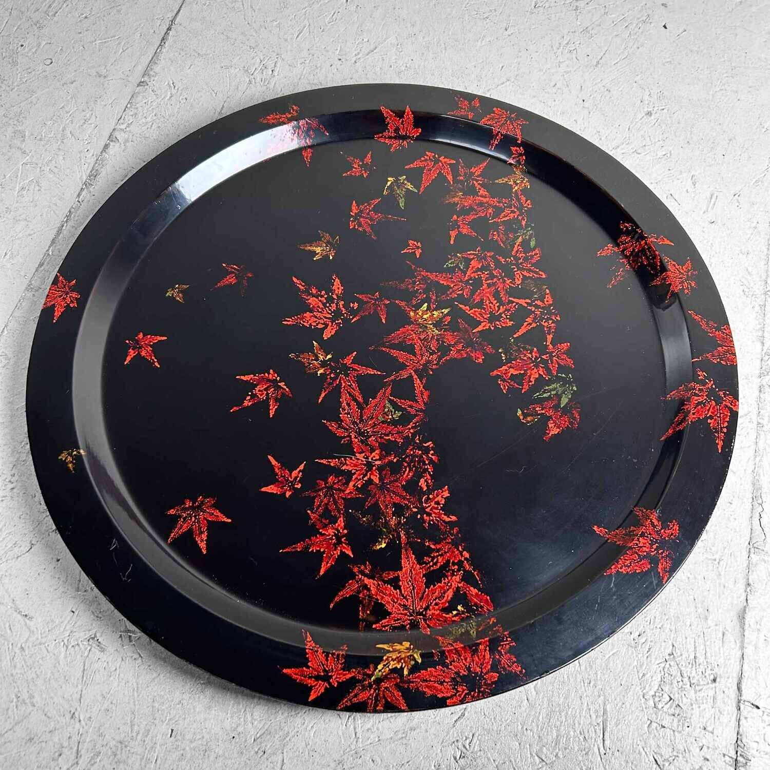 Mid Century Maple Leaf Tray, Japan. Mid Century Maple Leaf Tray, Japan.