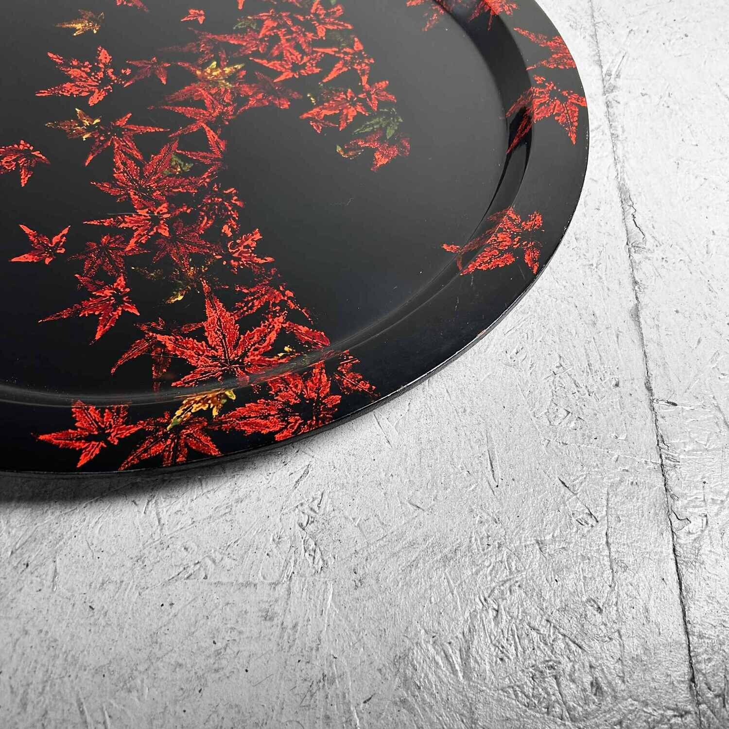 Mid Century Maple Leaf Tray, Japan.