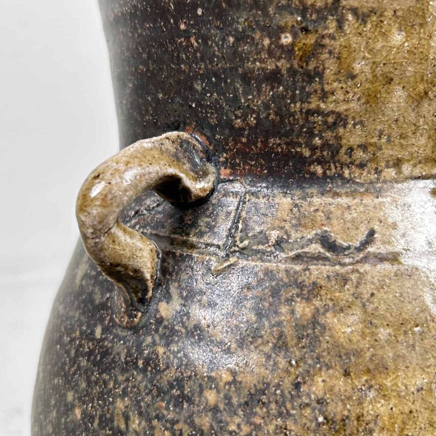 Organische Mid Century Ikebana 生花 Vaas, Japan.