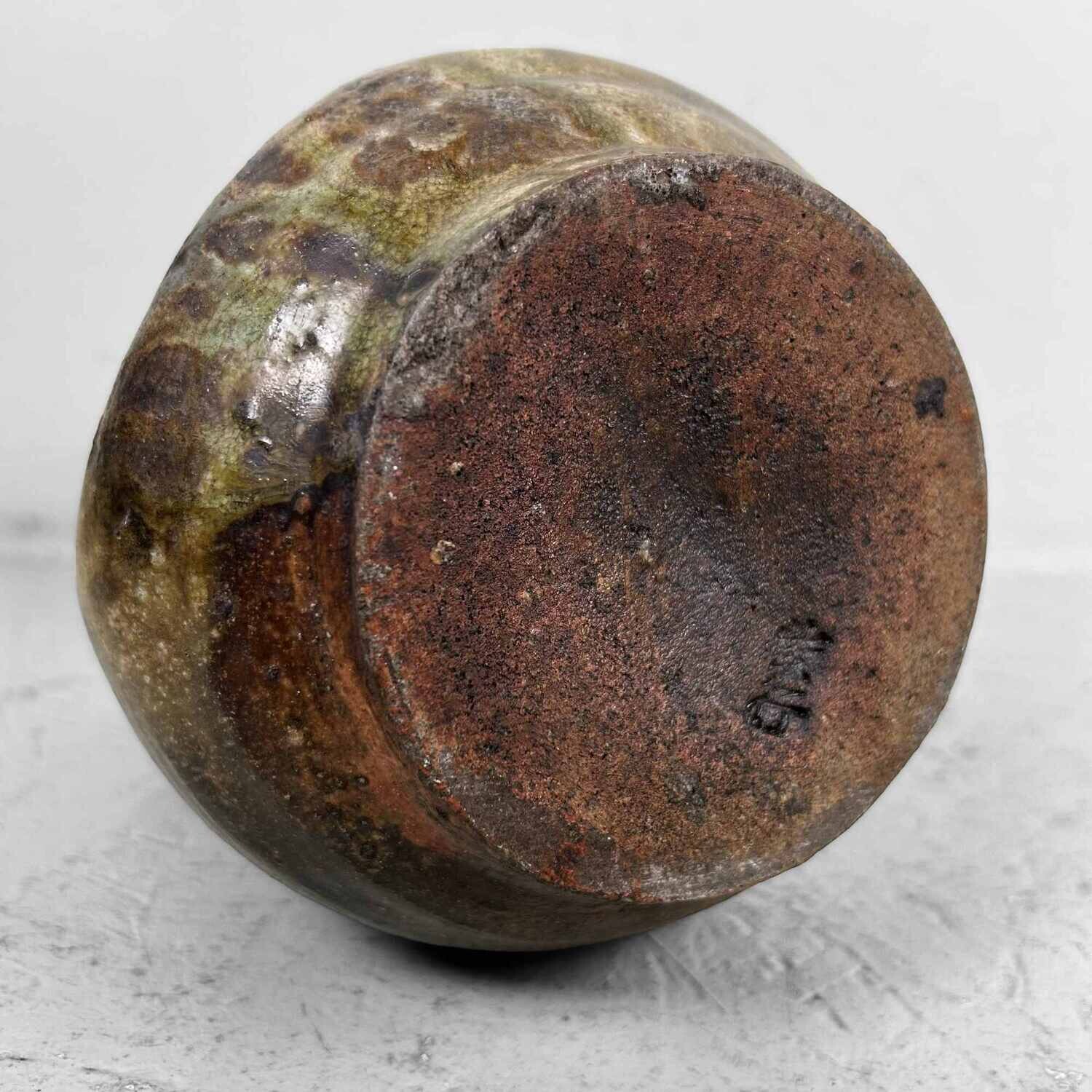 Organische Mid Century Ikebana 生花 Vaas, Japan.