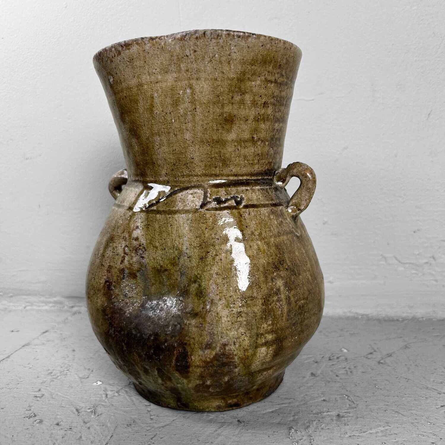 Organische Mid Century Ikebana 生花 Vaas, Japan.