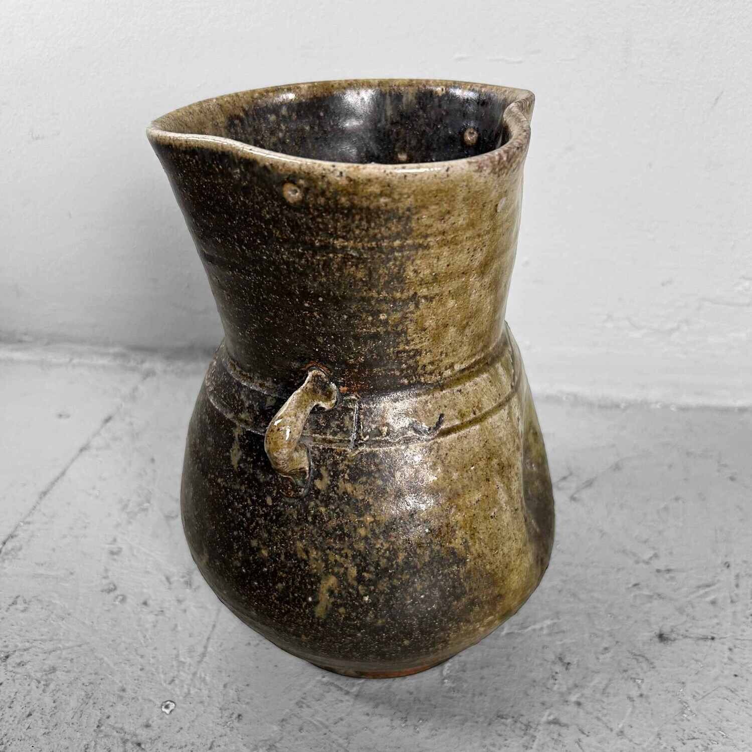 Organische Mid Century Ikebana 生花 Vaas, Japan.