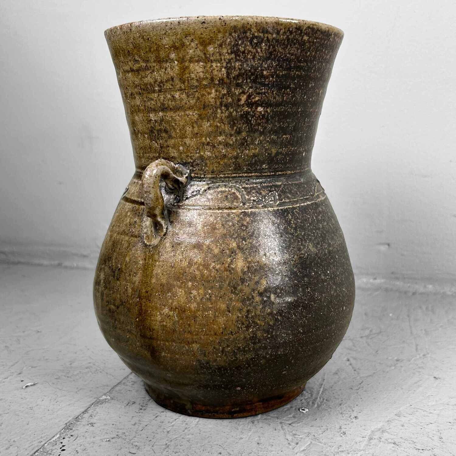 Organische Mid Century Ikebana 生花 Vaas, Japan.