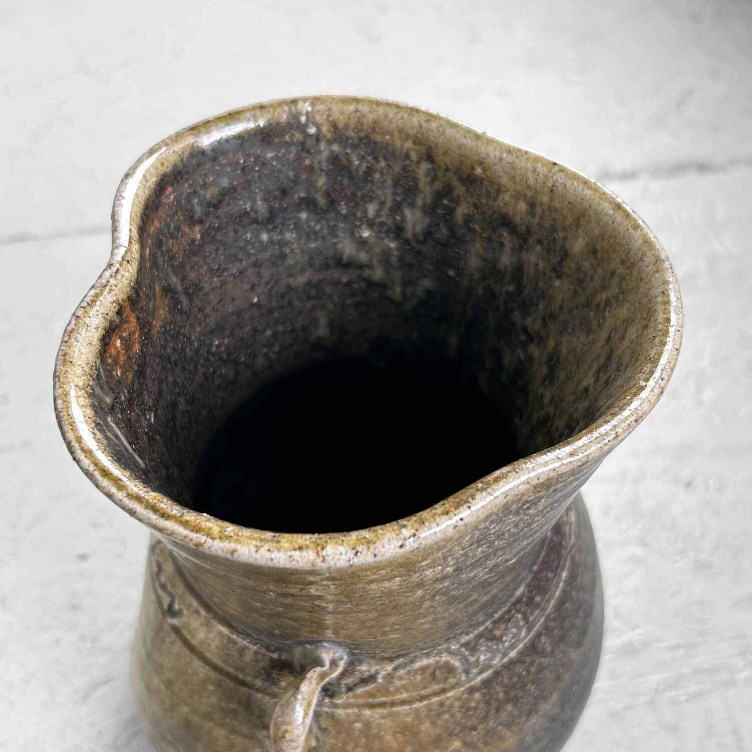 Organische Mid Century Ikebana 生花 Vaas, Japan.