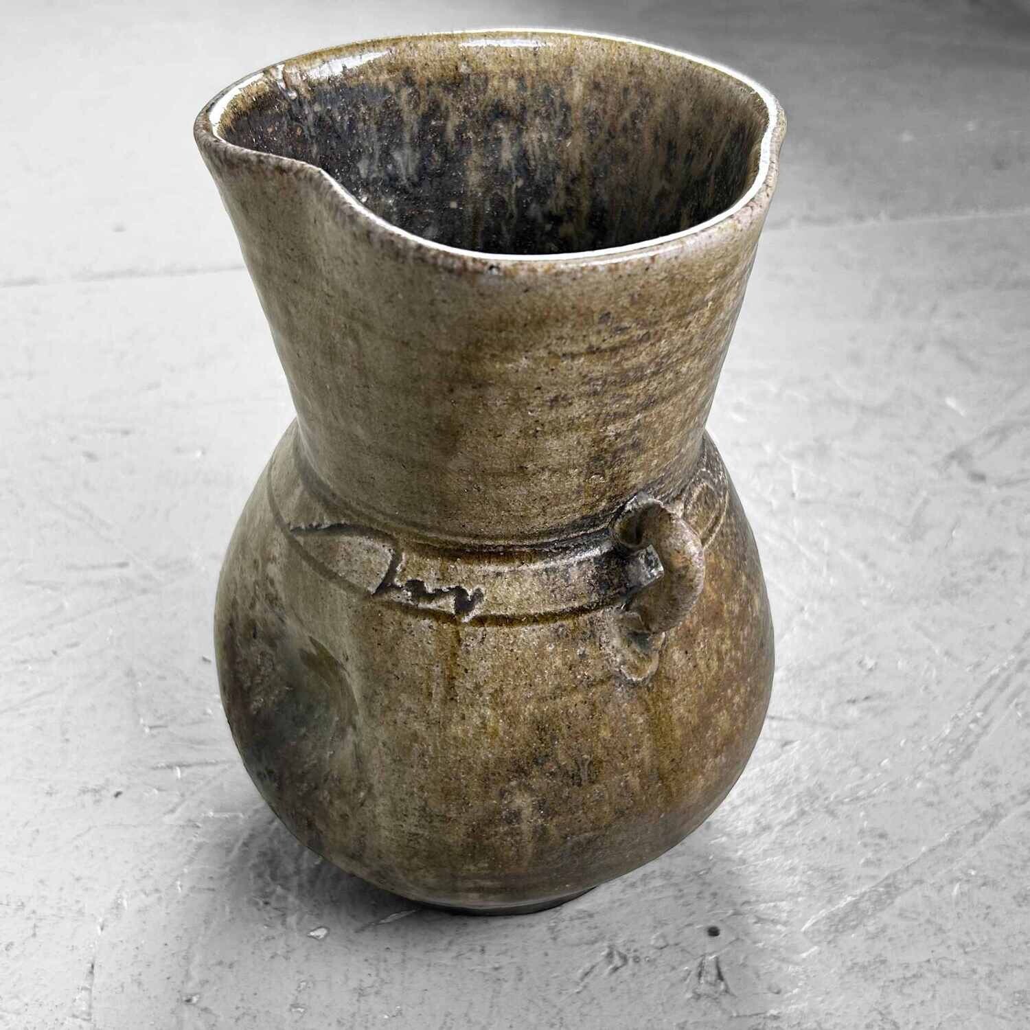 Organische Mid Century Ikebana 生花 Vaas, Japan.