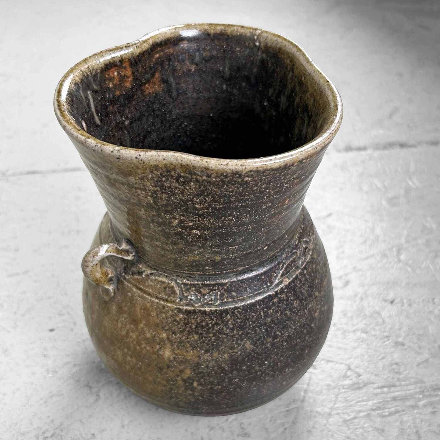 Organische Mid Century Ikebana 生花 Vaas, Japan.