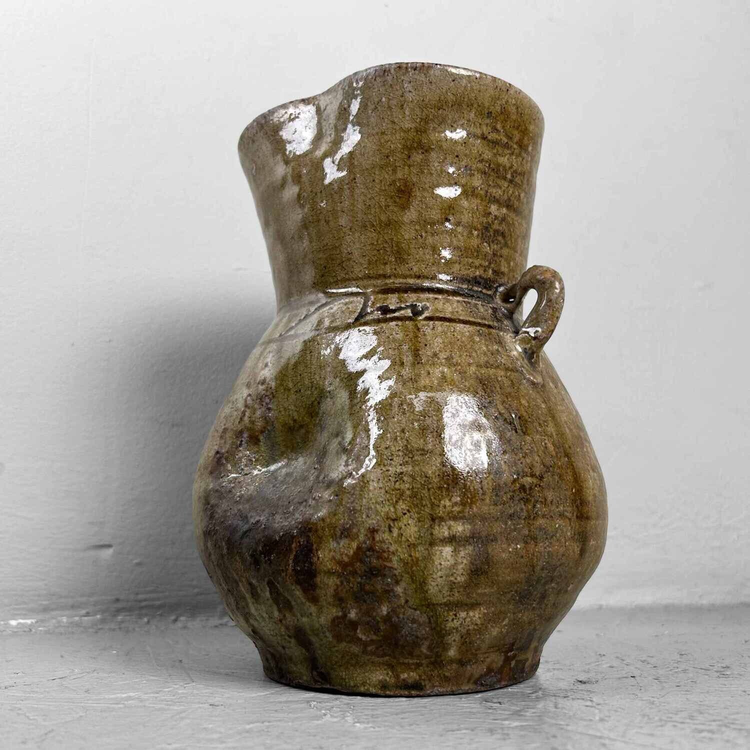 Organische Mid Century Ikebana 生花 Vaas, Japan.