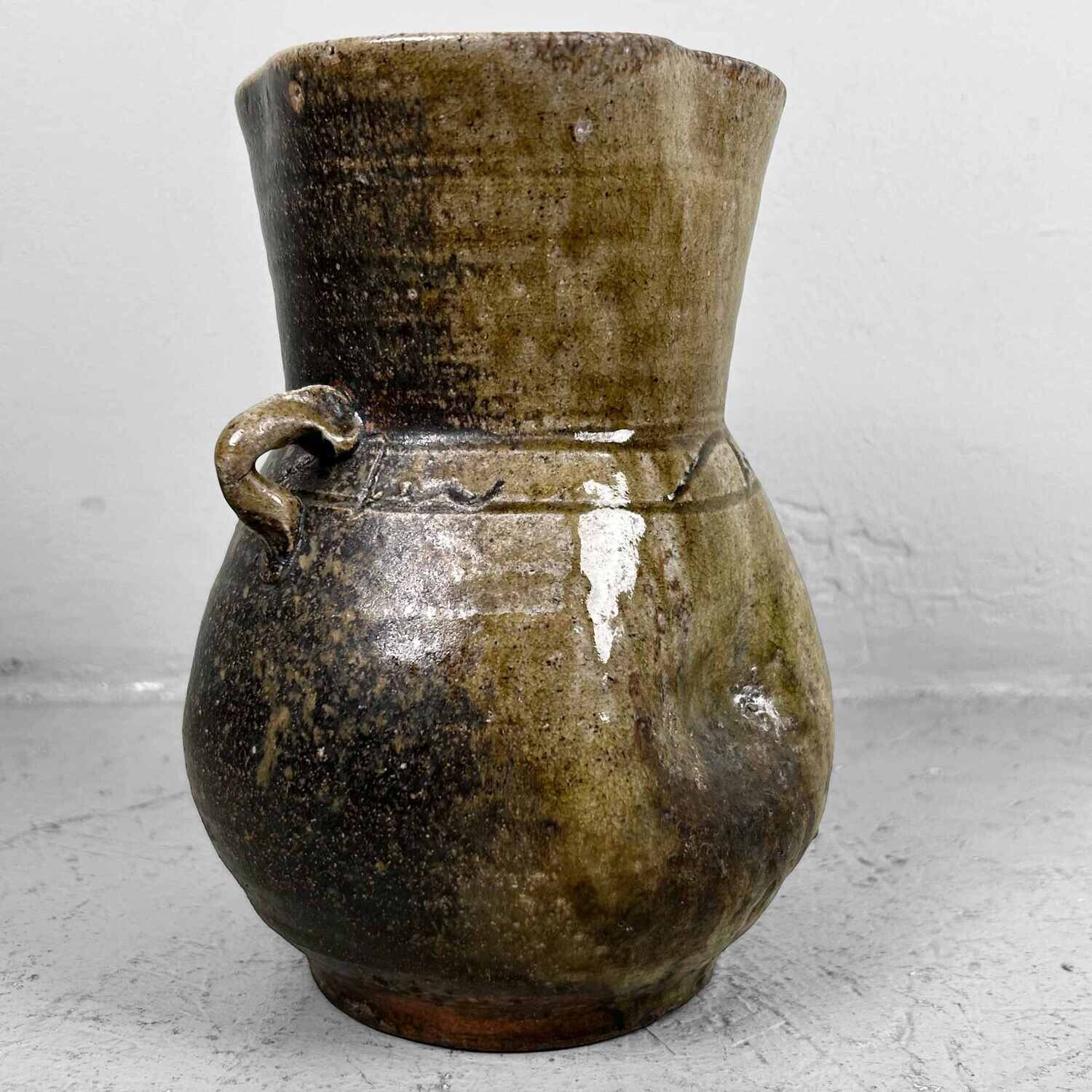 Organische Mid Century Ikebana 生花 Vaas, Japan.