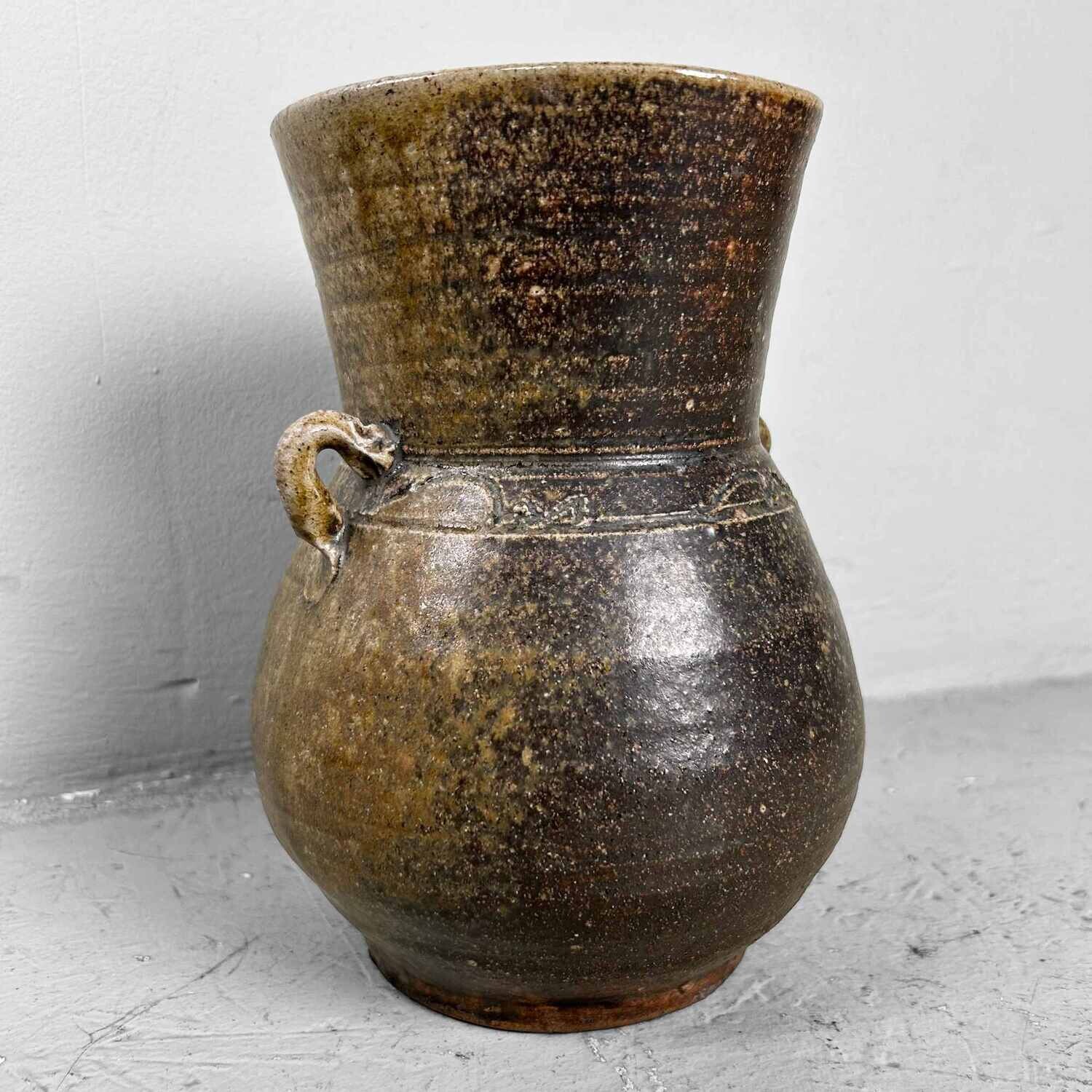 Organische Mid Century Ikebana 生花 Vaas, Japan.