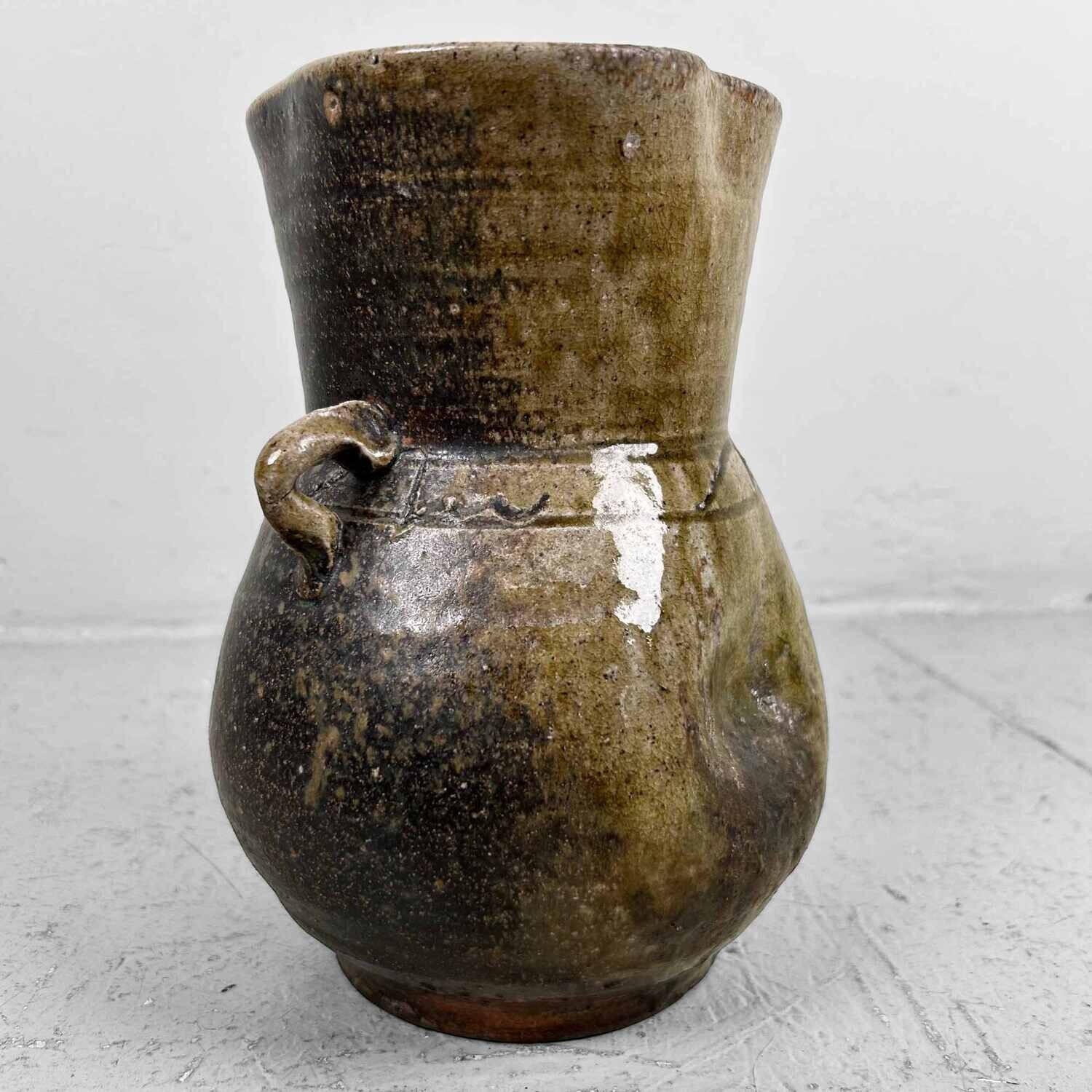 Organische Mid Century Ikebana 生花 Vaas, Japan.