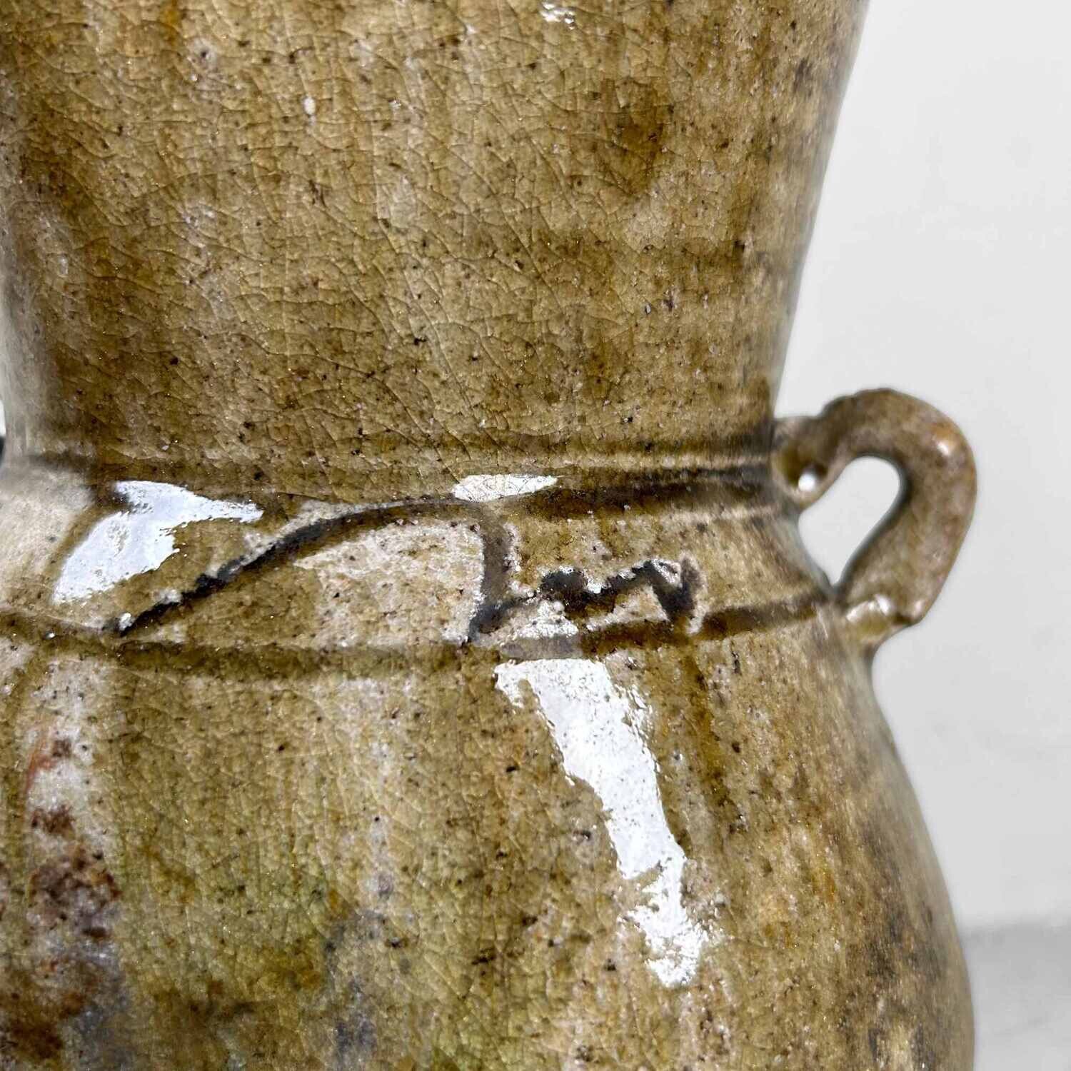 Organische Mid Century Ikebana 生花 Vaas, Japan.