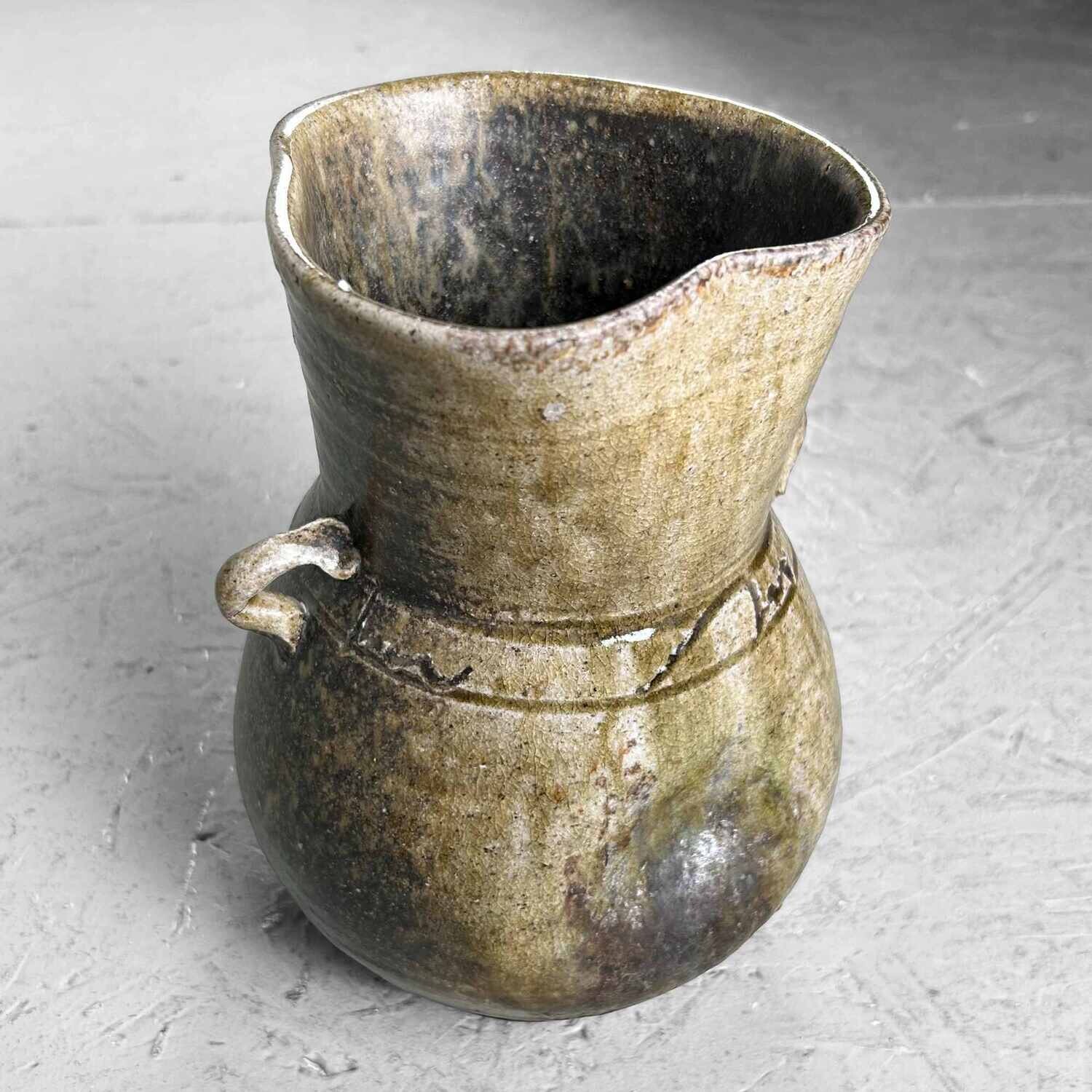 Organische Mid Century Ikebana 生花 Vaas, Japan.