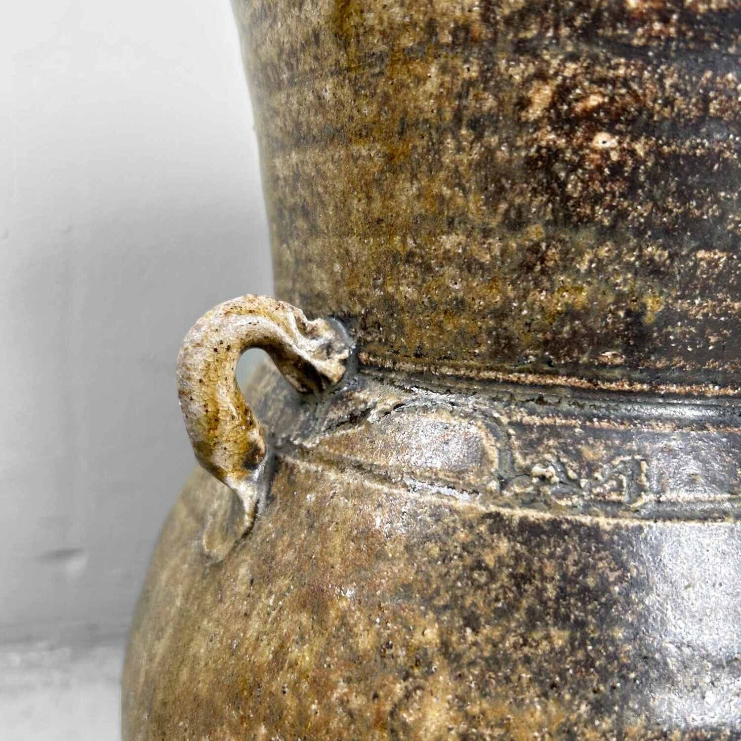 Organische Mid Century Ikebana 生花 Vaas, Japan.