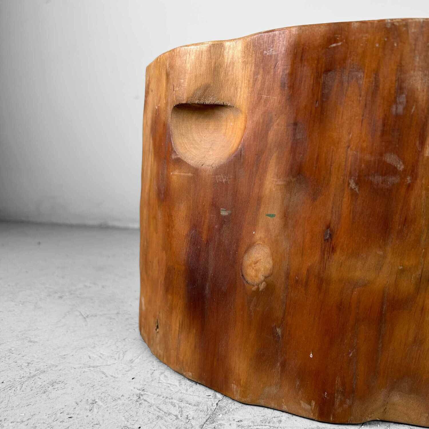 Japanese Mochi-Tsuki Usu, rice mortar, Taishō era.