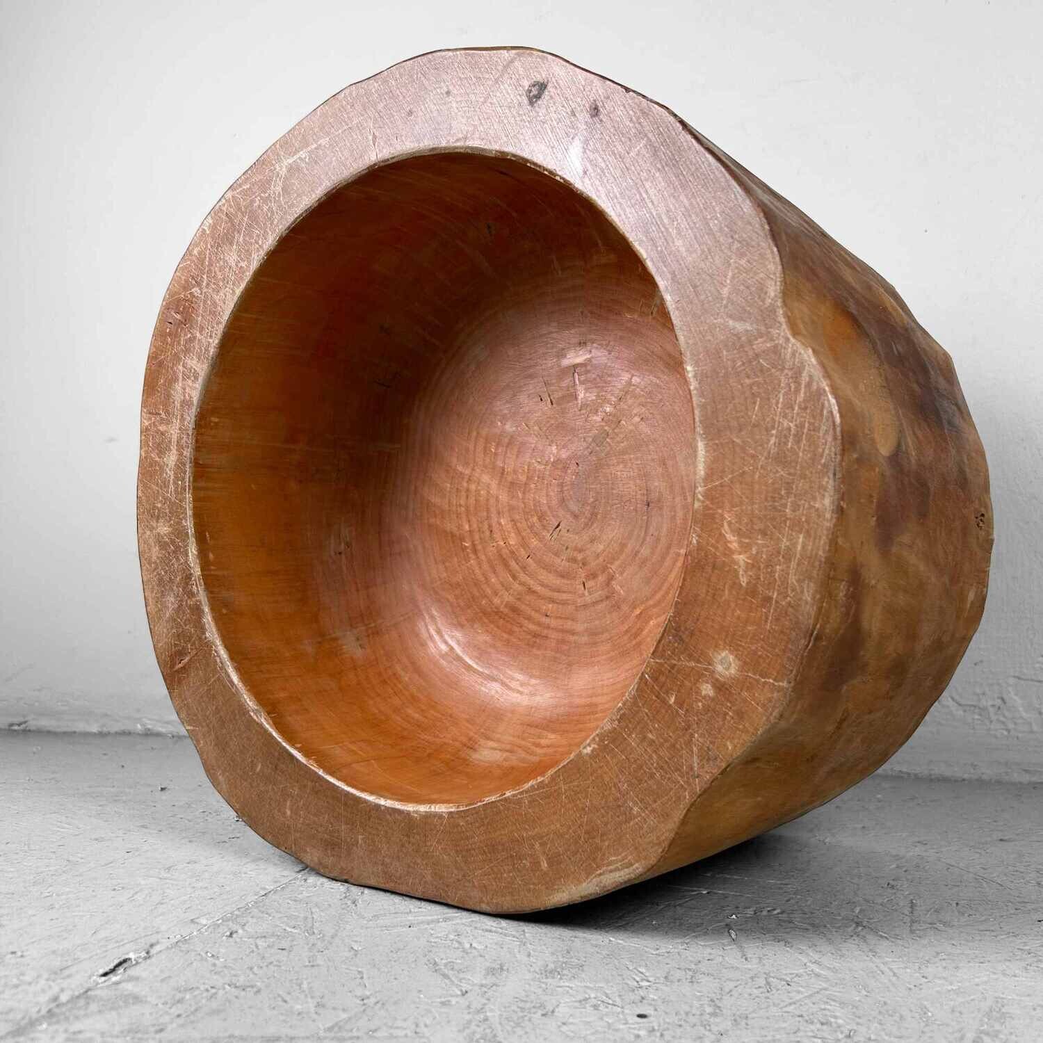 Japanese Mochi-Tsuki Usu, rice mortar, Taishō era.