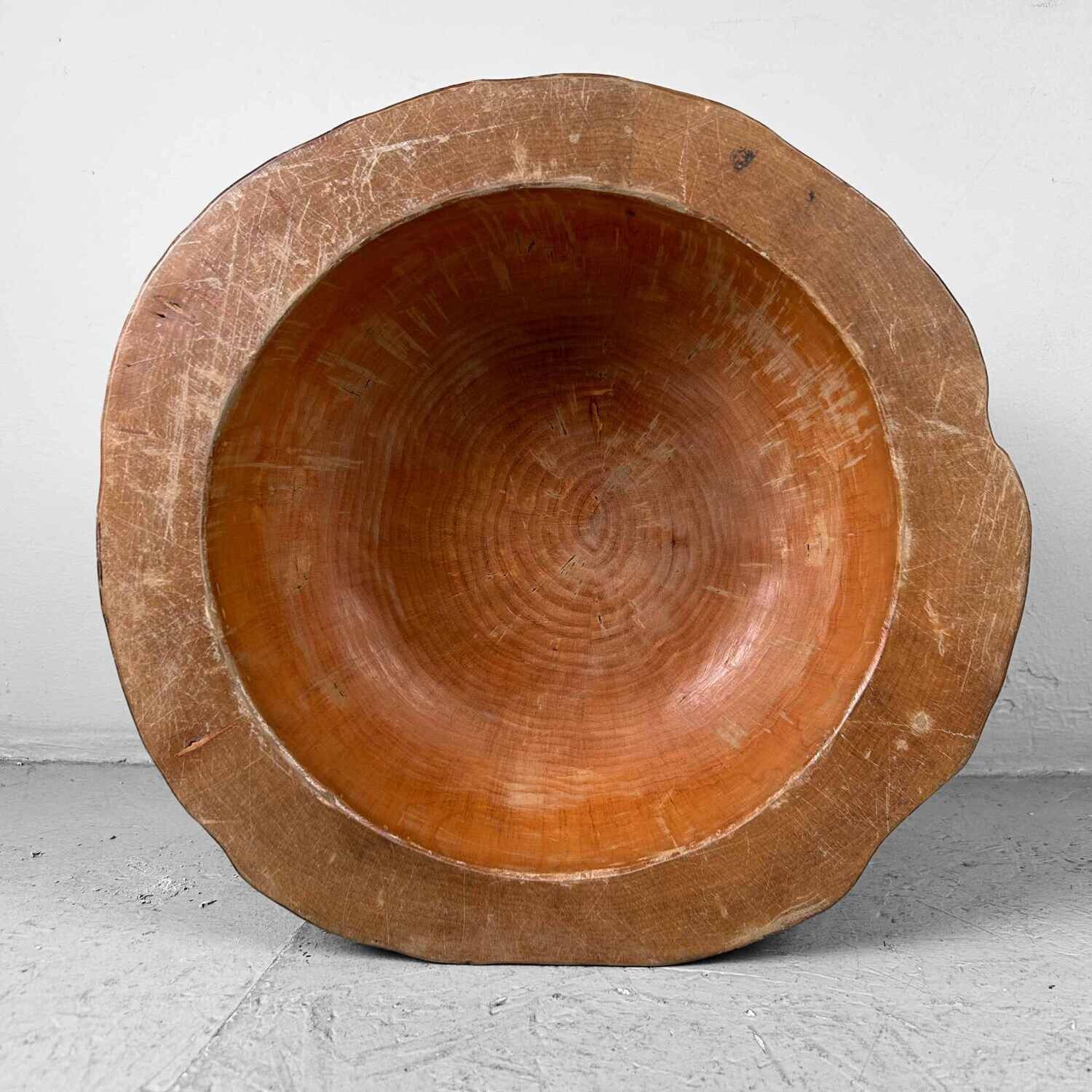 Japanese Mochi-Tsuki Usu, rice mortar, Taishō era.