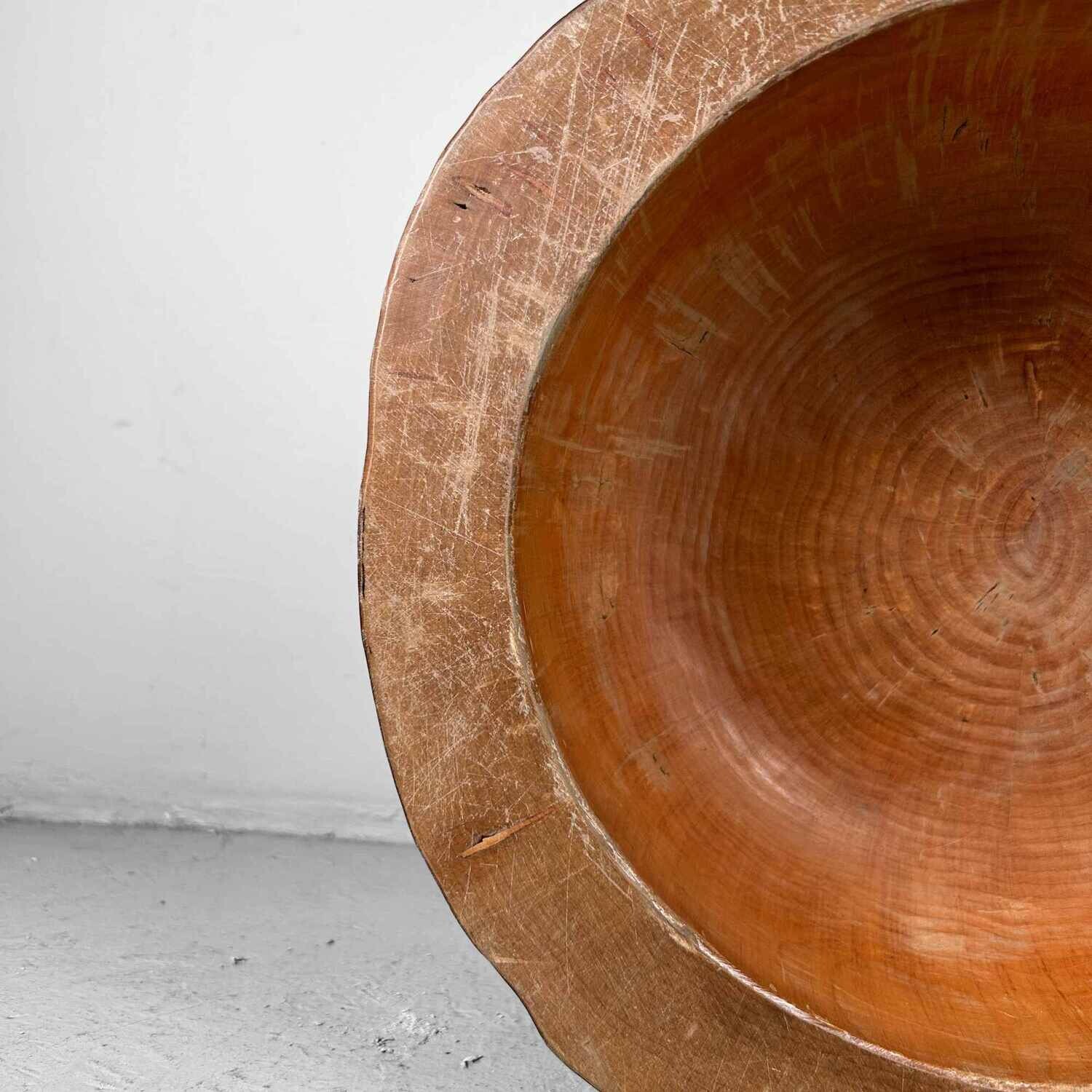 Japanese Mochi-Tsuki Usu, rice mortar, Taishō era.