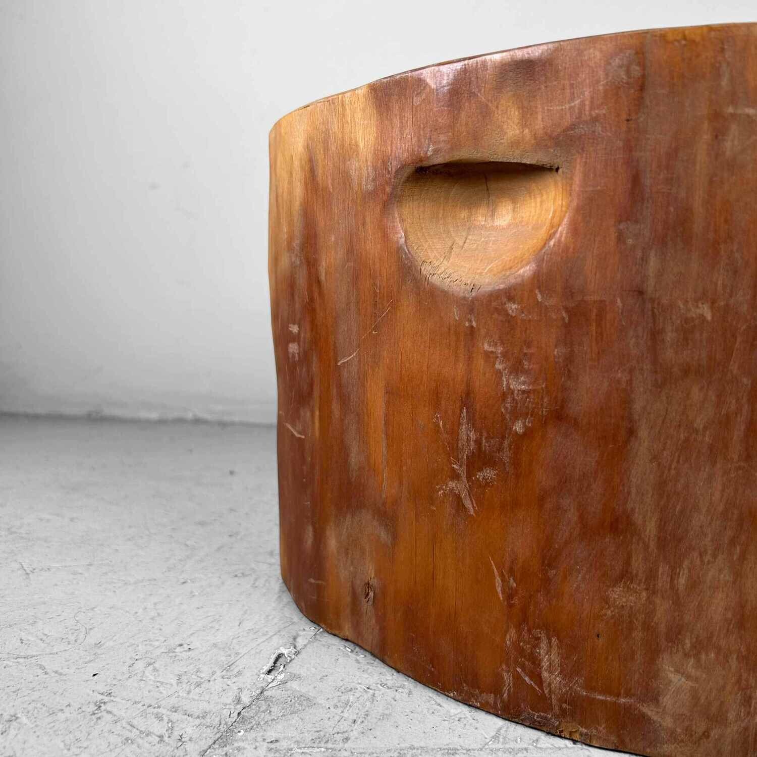 Japanese Mochi-Tsuki Usu, rice mortar, Taishō era.