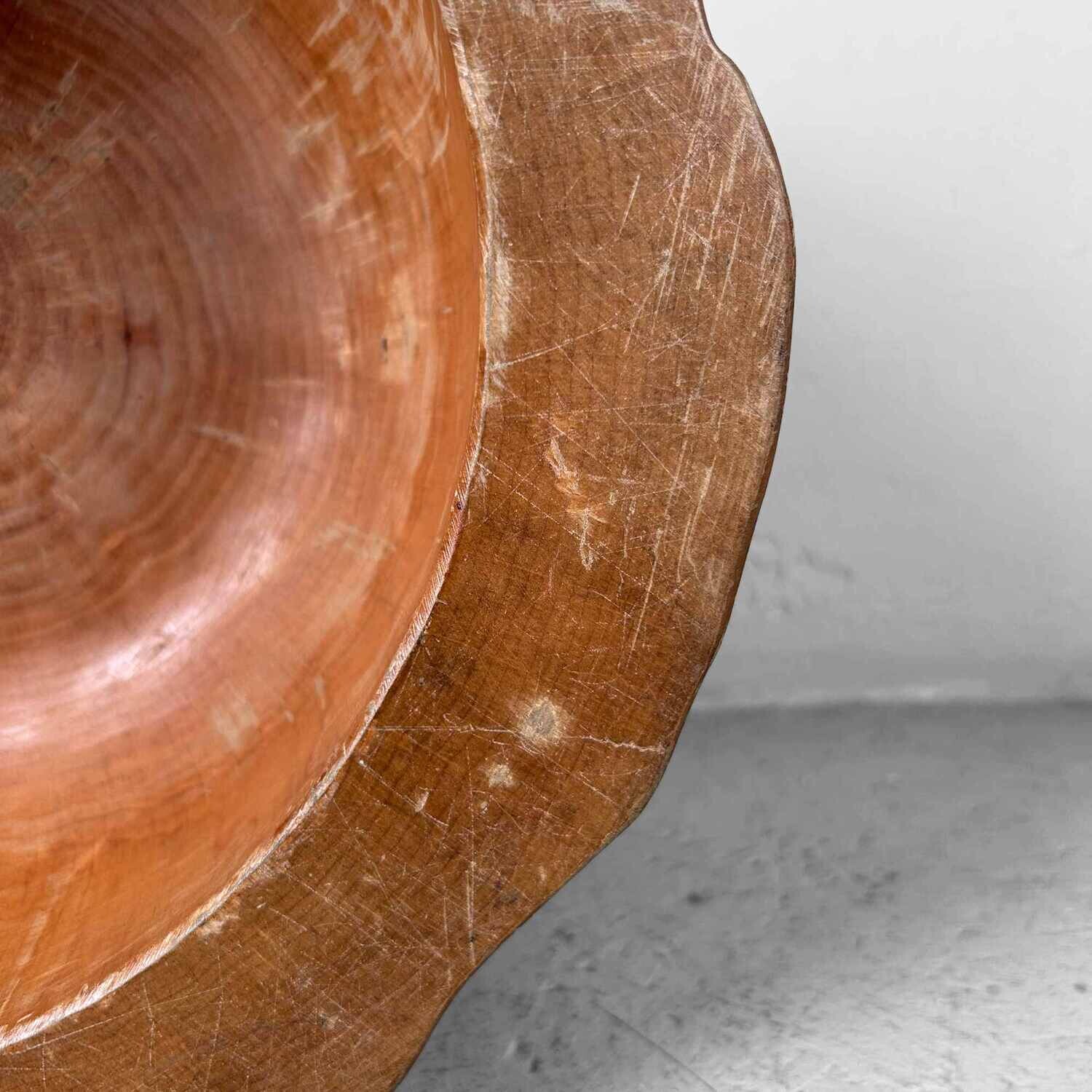 Japanese Mochi-Tsuki Usu, rice mortar, Taishō era.