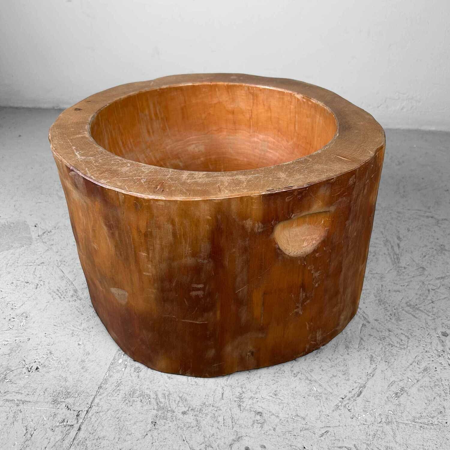 Japanese Mochi-Tsuki Usu, rice mortar, Taishō era.