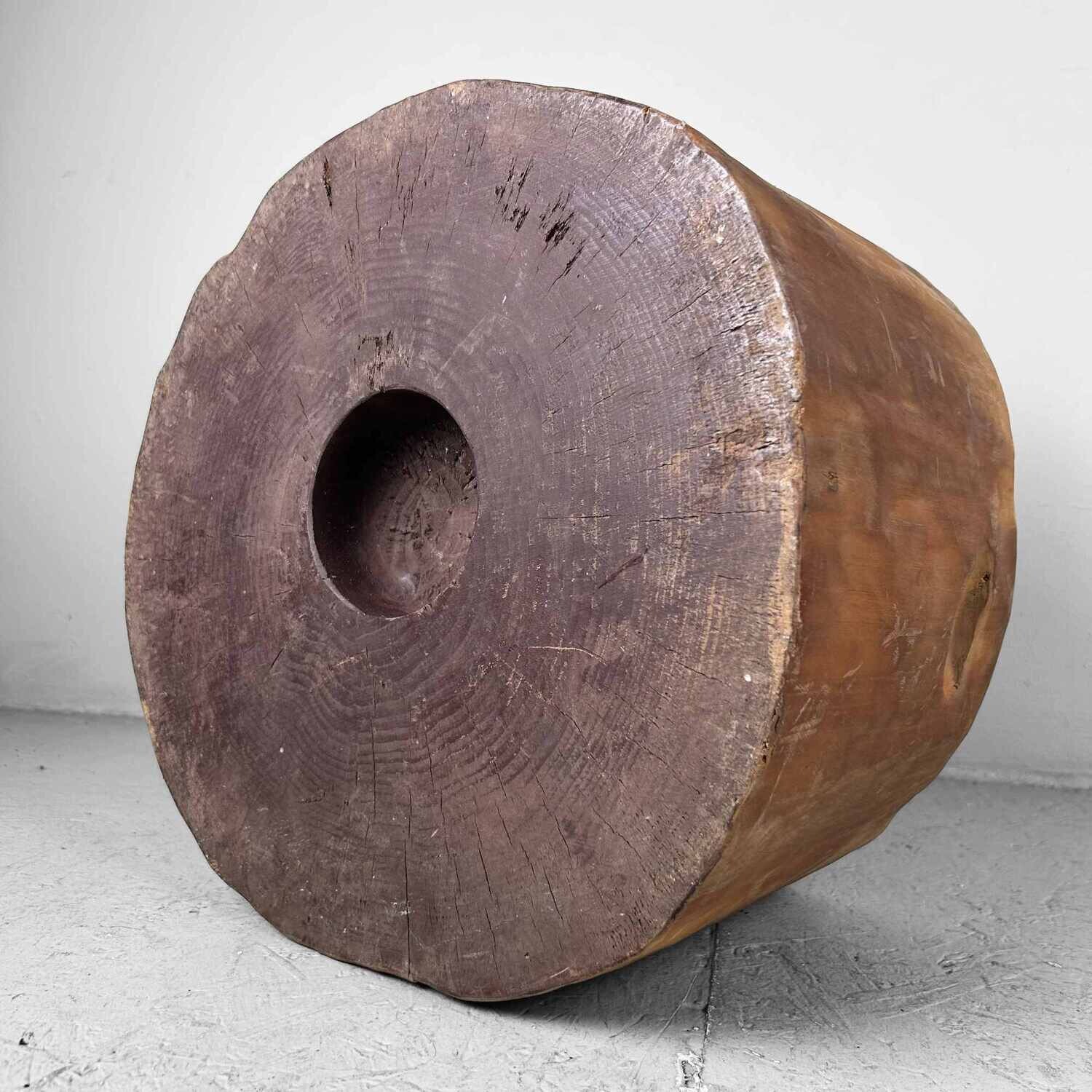 Japanese Mochi-Tsuki Usu, rice mortar, Taishō era.
