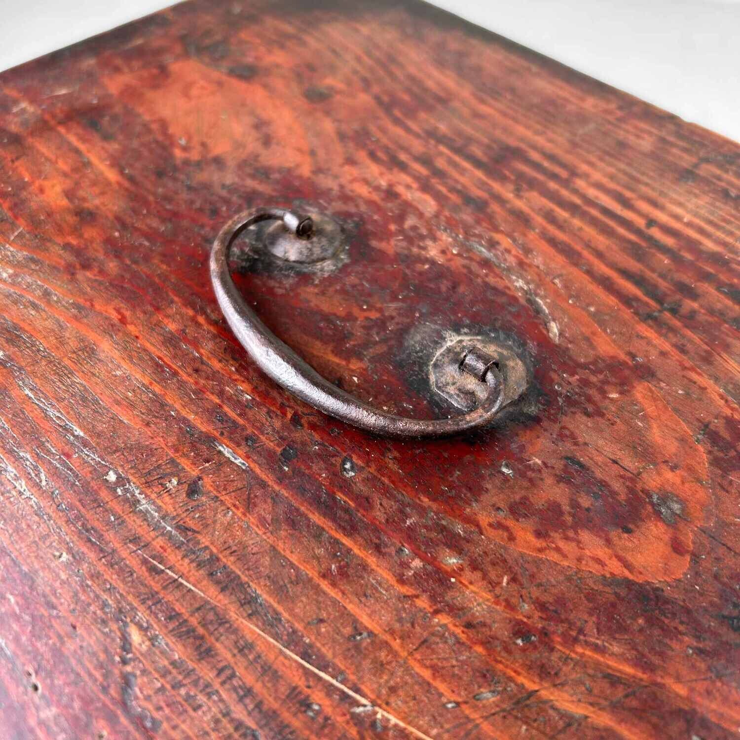 Japanse Haribako 針箱 Naaikastje, Taishō-periode. Japanse Haribako 針箱 Naaikastje, Taishō-periode.