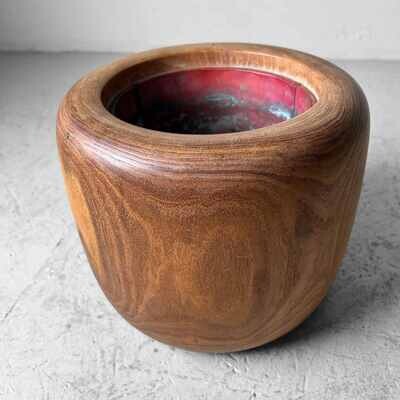 Traditionele Hibachi 火鉢 / Japanse Vuurpot, Shōwa.