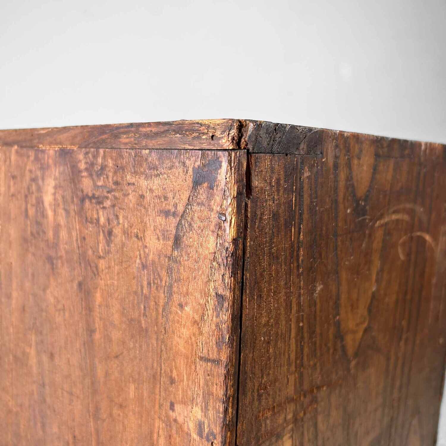 Traditional Tansu Chest of Drawers, Meiji Period, Japan.