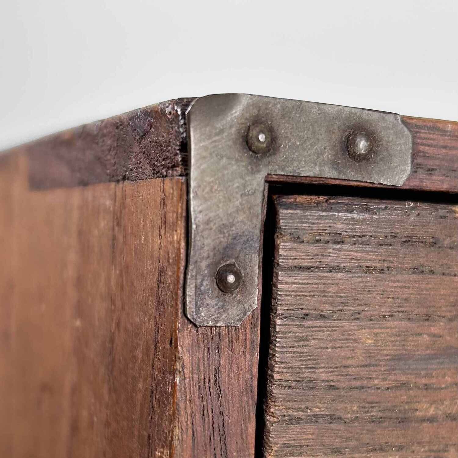 Small Tansu Japanese Drawer Chest, Taishō era.