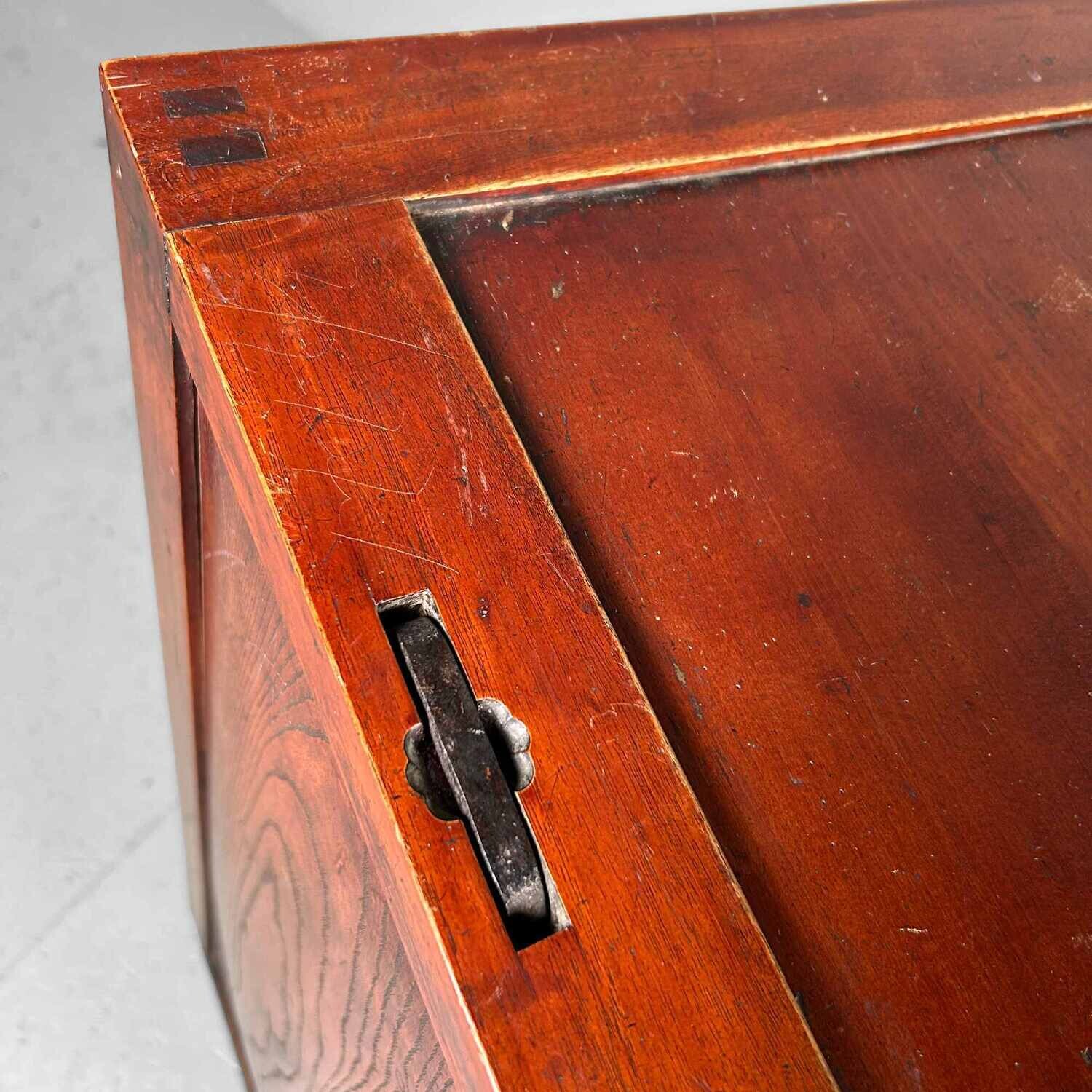 Traditional Tansu Chest of Drawers, Taishō Period, Japan.