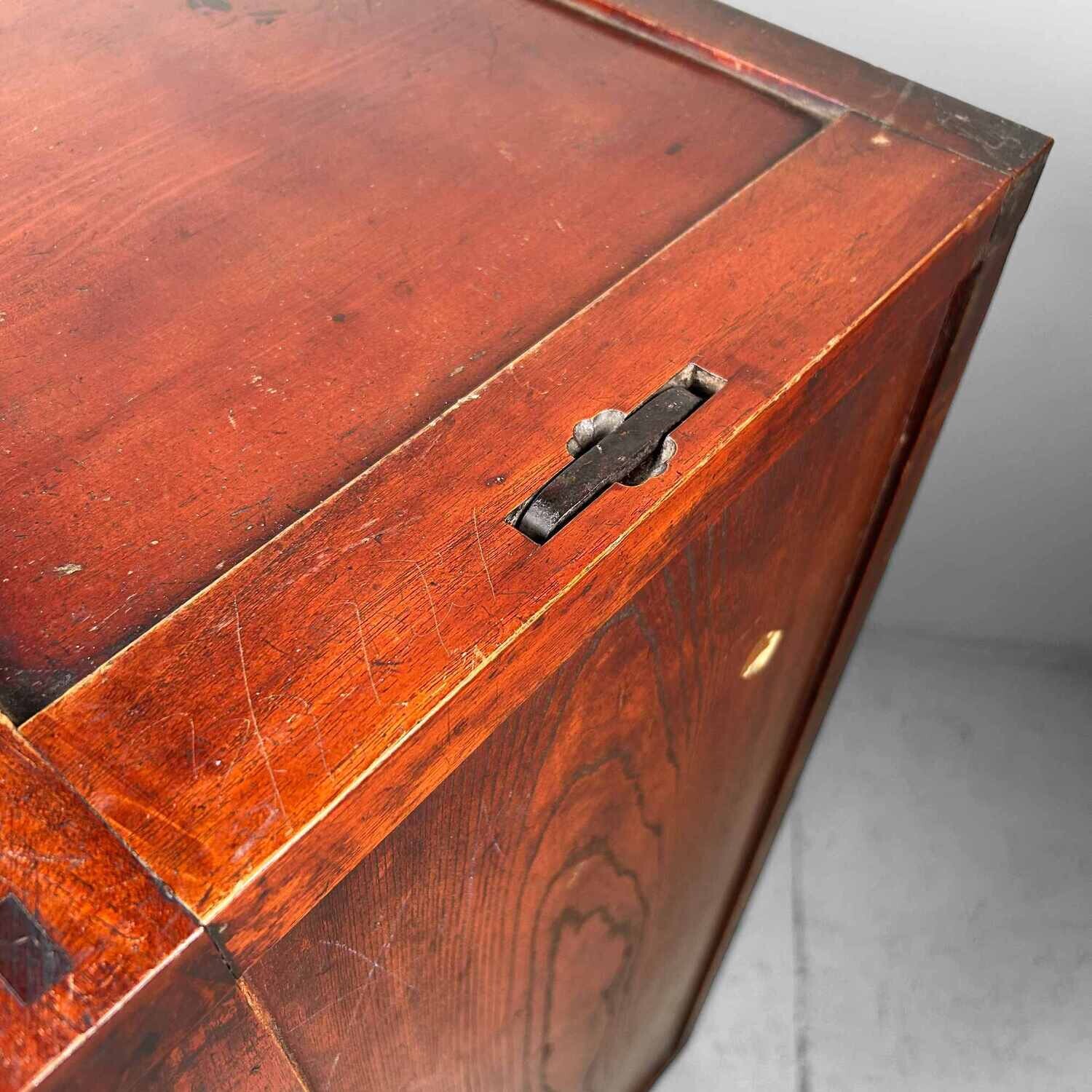 Traditional Tansu Chest of Drawers, Taishō Period, Japan.