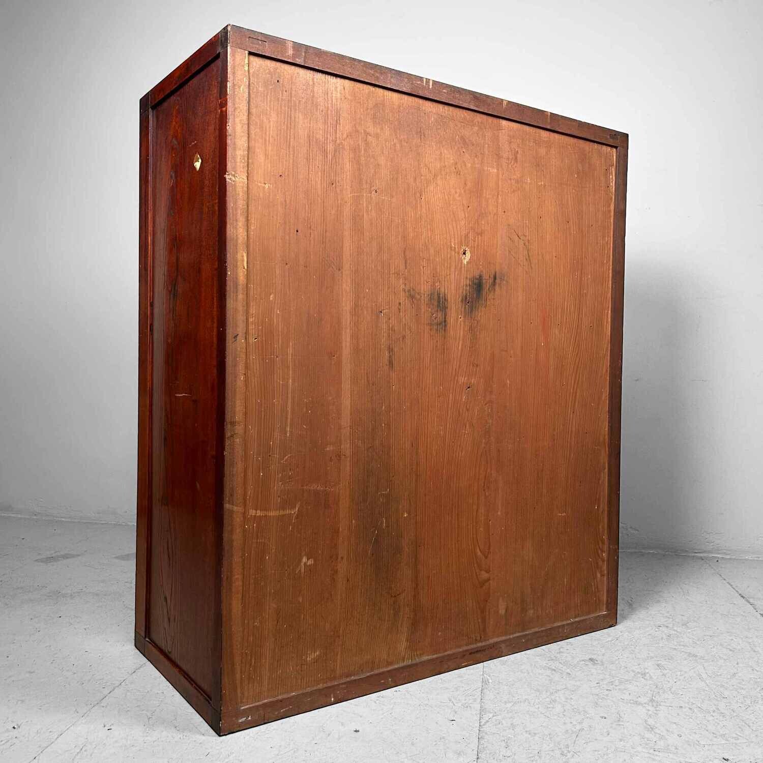 Traditional Tansu Chest of Drawers, Taishō Period, Japan.