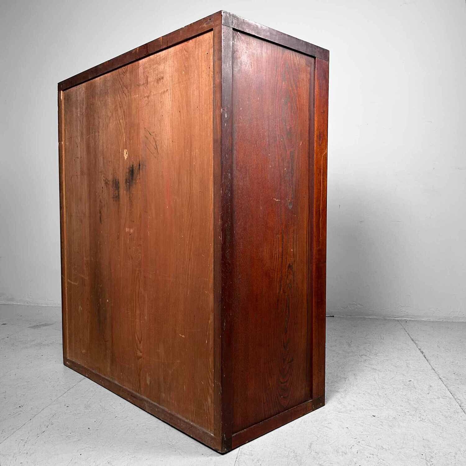 Traditional Tansu Chest of Drawers, Taishō Period, Japan.