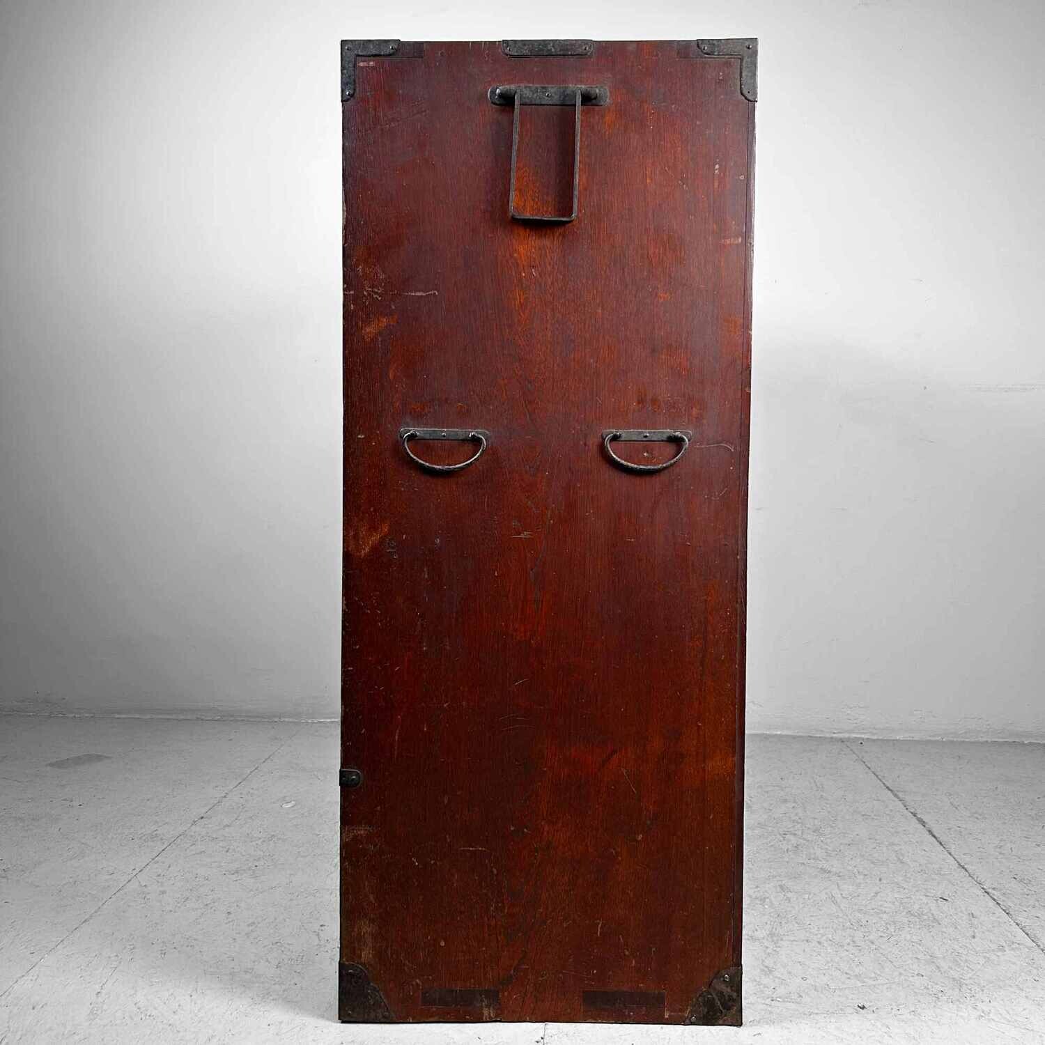 Japanse Traditionele Tansu Ladekast, Taishō-periode.