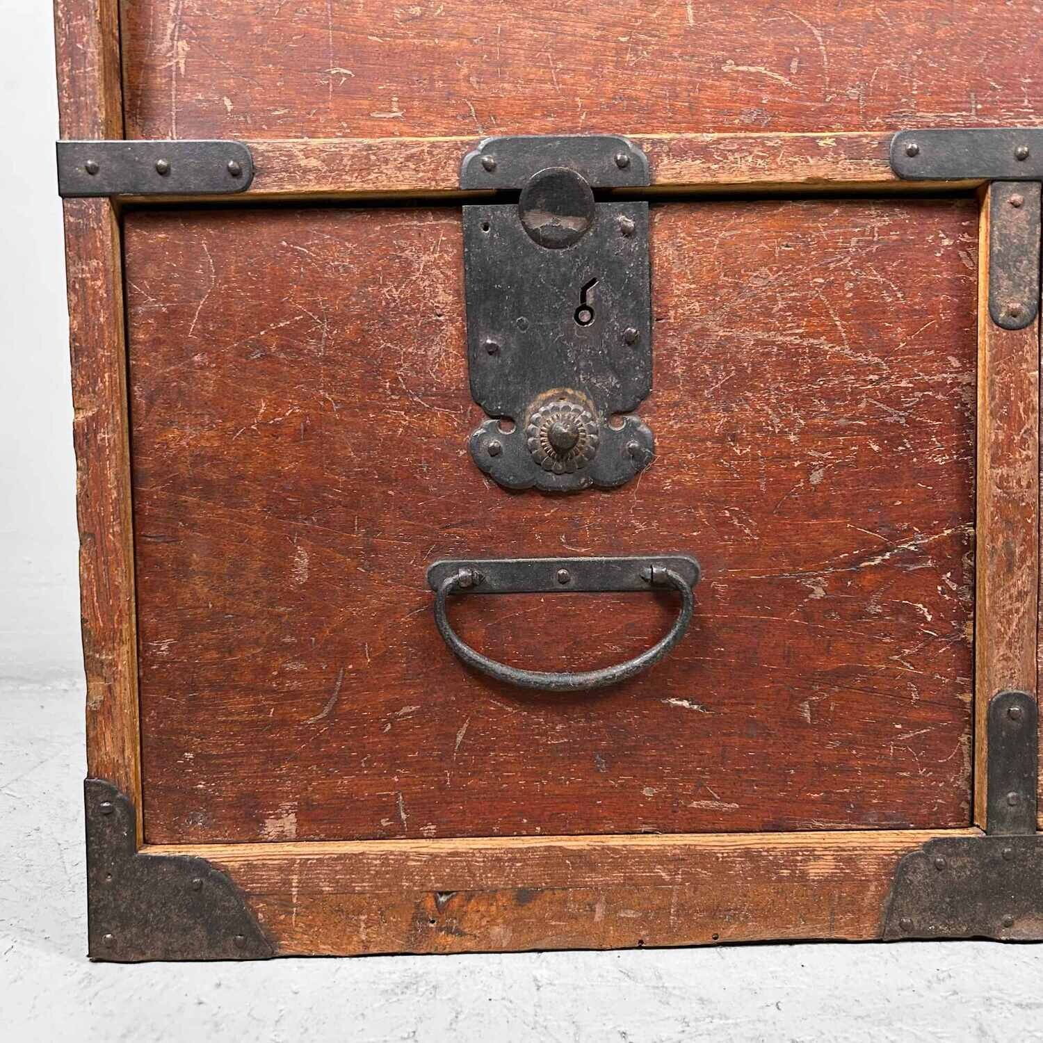 Japanse Traditionele Tansu Ladekast, Taishō-periode.