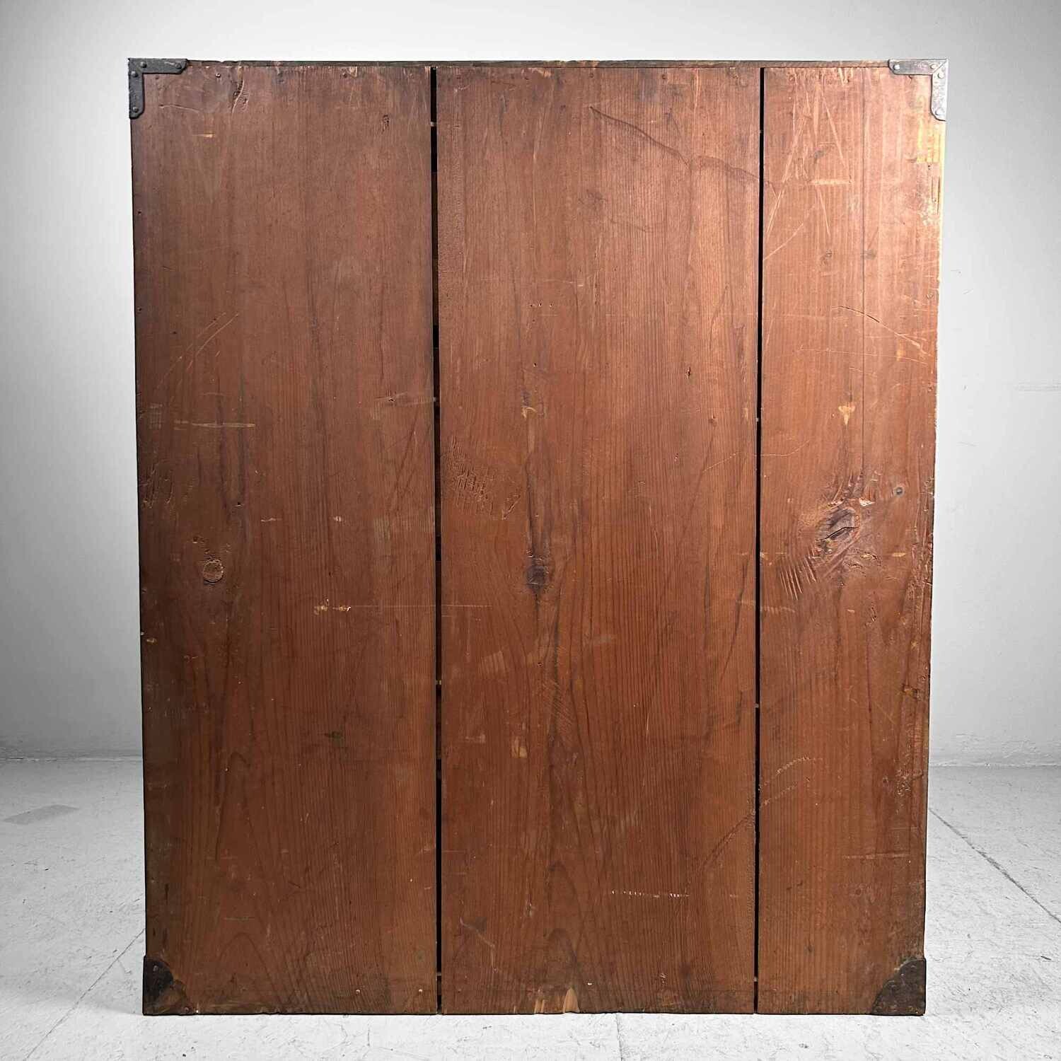 Japanse Traditionele Tansu Ladekast, Taishō-periode.