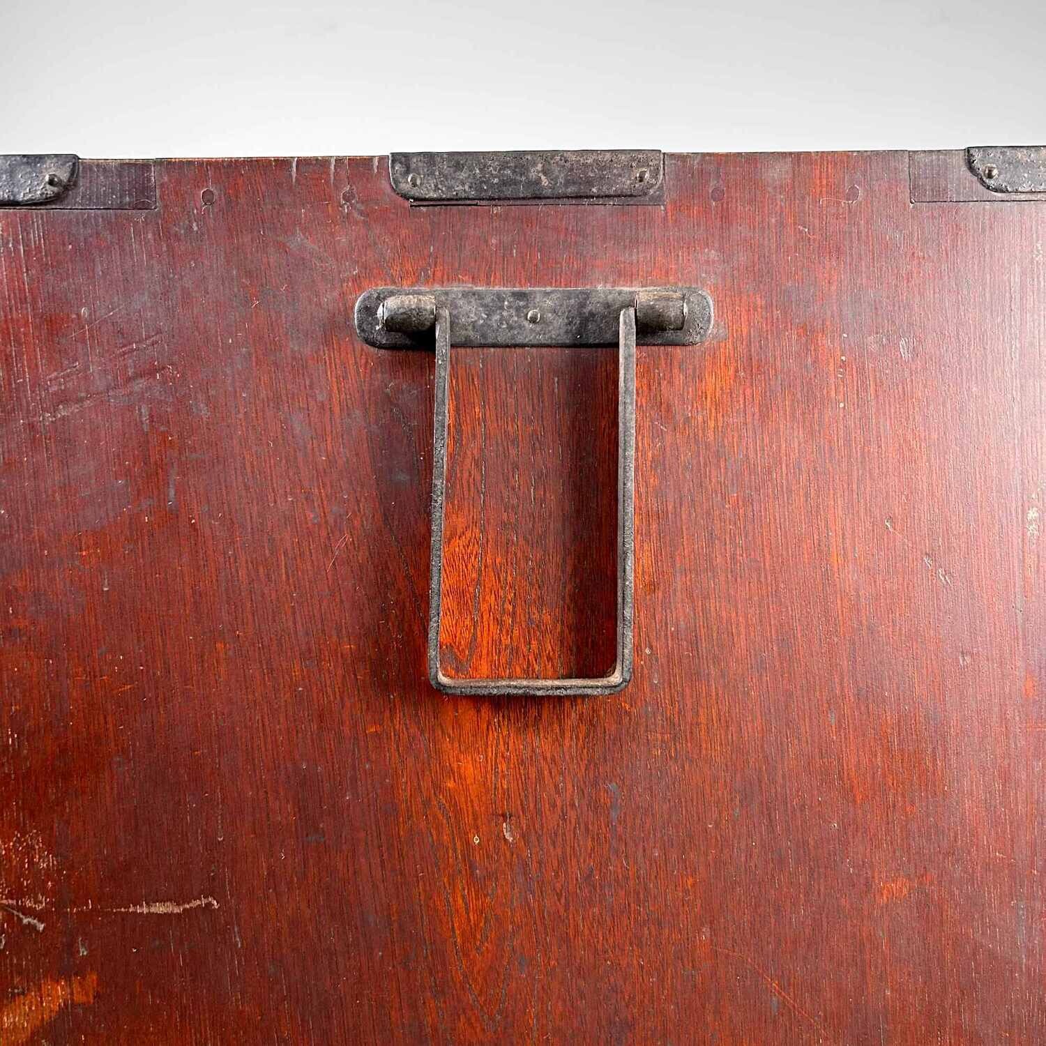 Japanse Traditionele Tansu Ladekast, Taishō-periode.