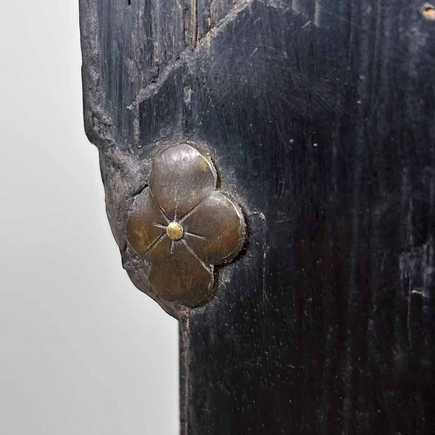 Lacquerwork Drawer Chest Japanese Tansu, Meiji Era.