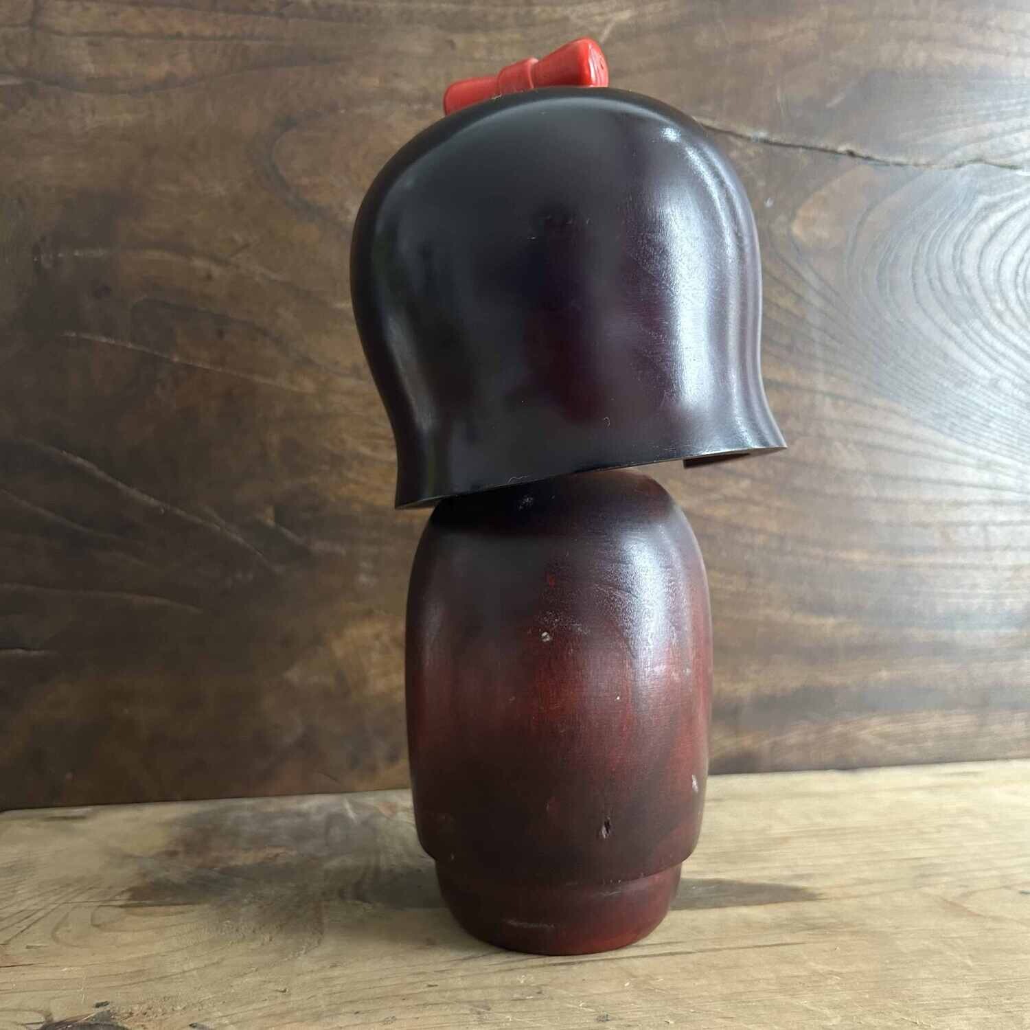 Vintage Kokeshi Doll, Miyashita Hajime, Japan.