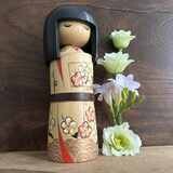 Vintage Sosaku Kokeshi, Kojo Tanaka, Japan.