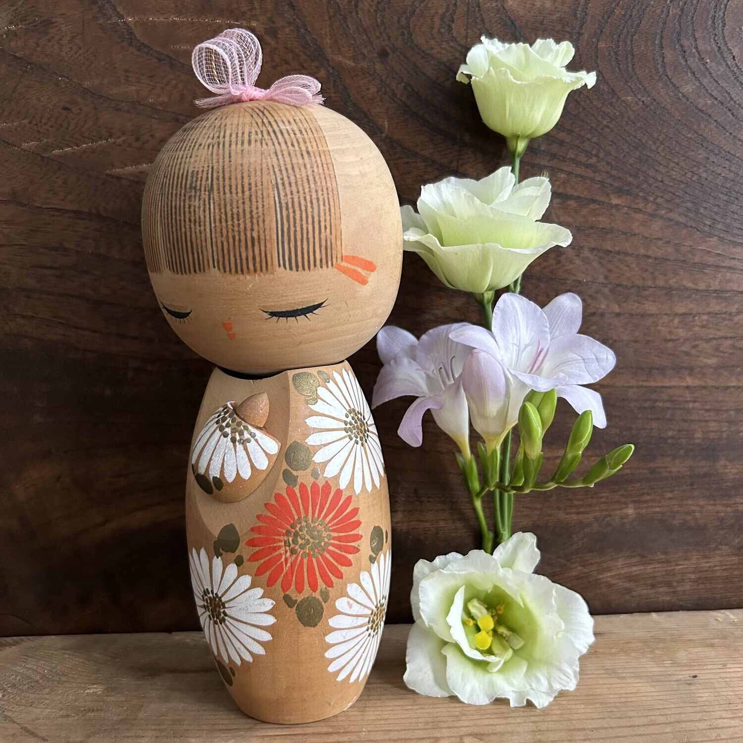 Daisy Princess, Hinagiku Kokeshi, Aoki Ryoka, Japan.