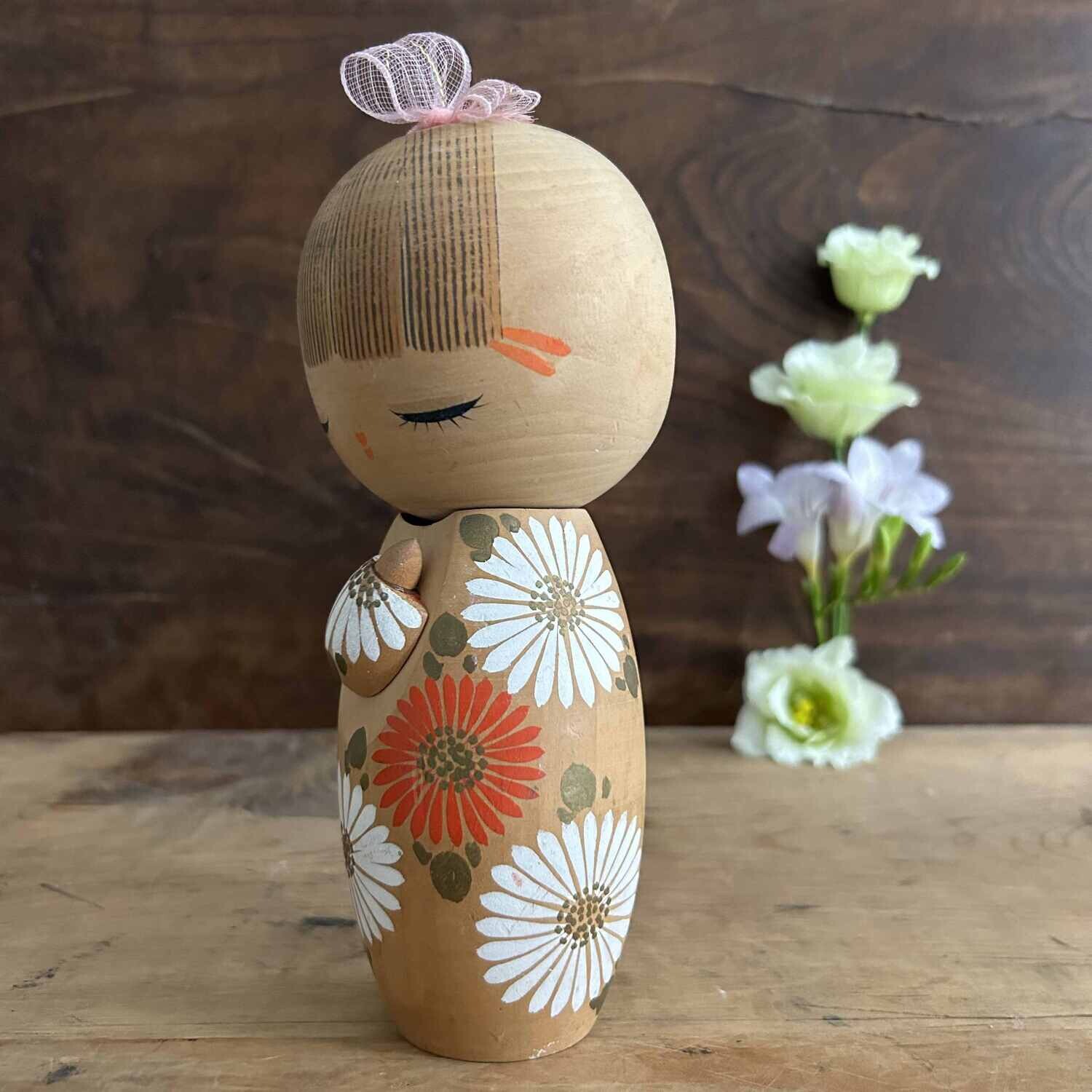 Daisy Princess, Hinagiku Kokeshi, Aoki Ryoka, Japan.
