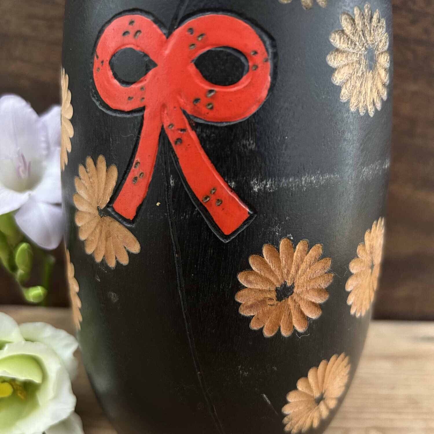 Vintage Sosaku Kokeshi Doll by Miyashita Hajime, Japan.