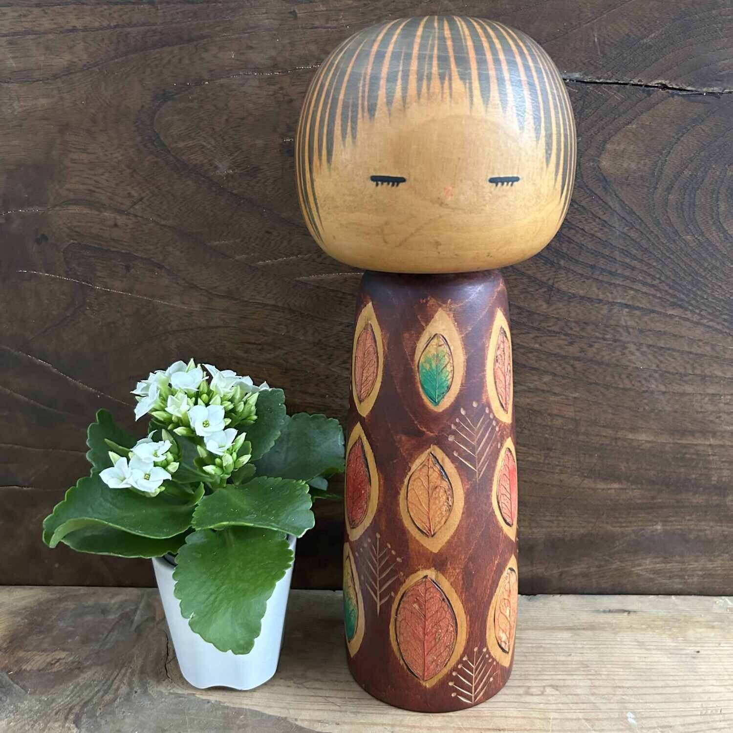 Creatieve Sosaku Kokeshi, Yuji Kawase, Japan.