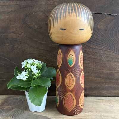 Authentic Sosaku Kokeshi, Yuji Kawase, Japan.