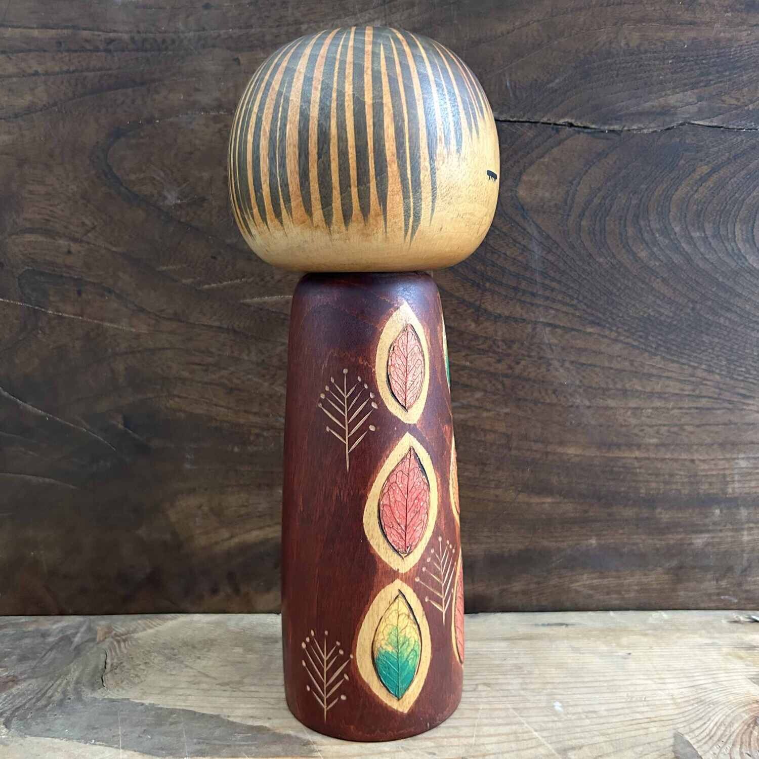 Authentic Sosaku Kokeshi, Yuji Kawase, Japan.