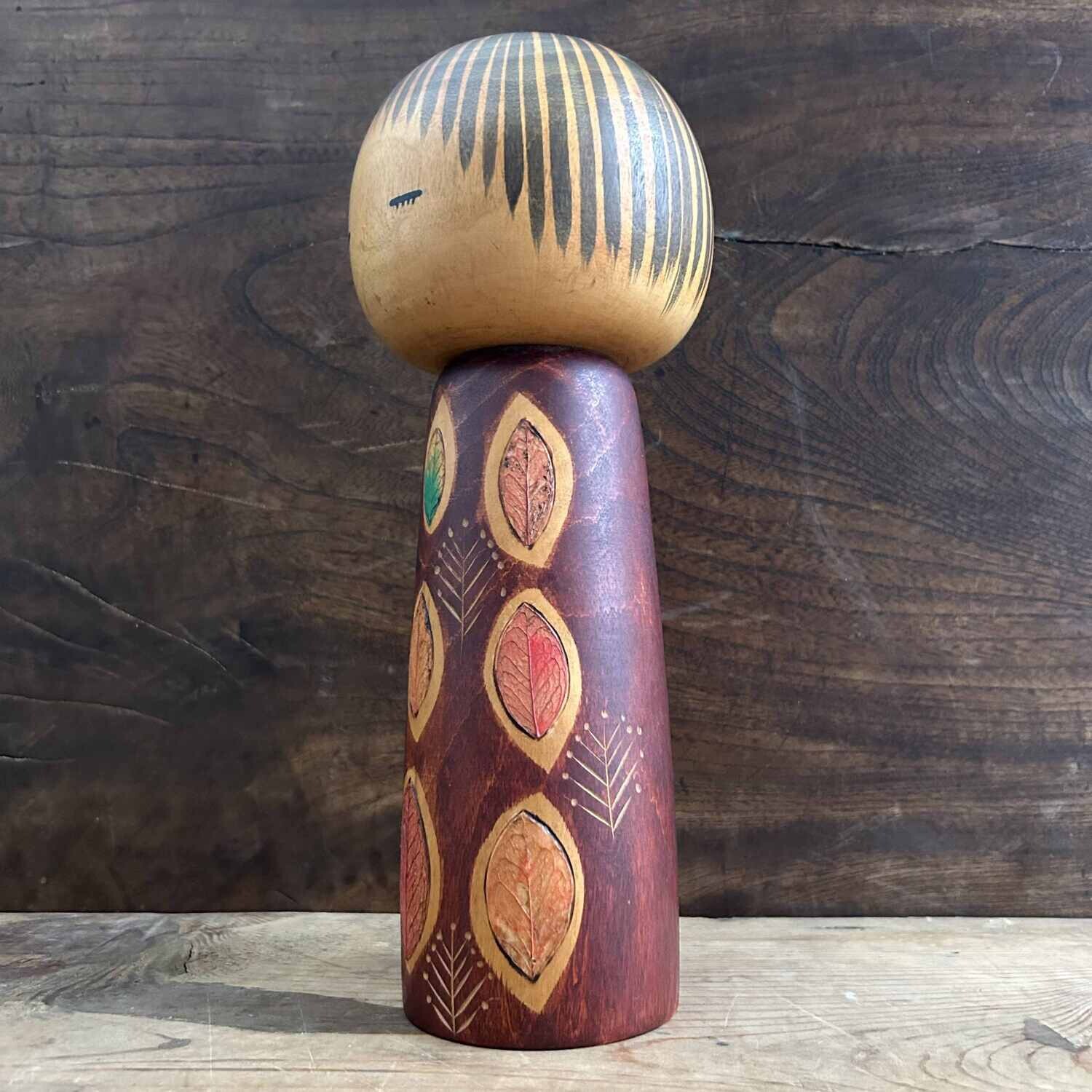 Authentic Sosaku Kokeshi, Yuji Kawase, Japan.