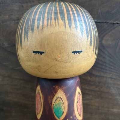 Authentic Sosaku Kokeshi, Yuji Kawase, Japan.