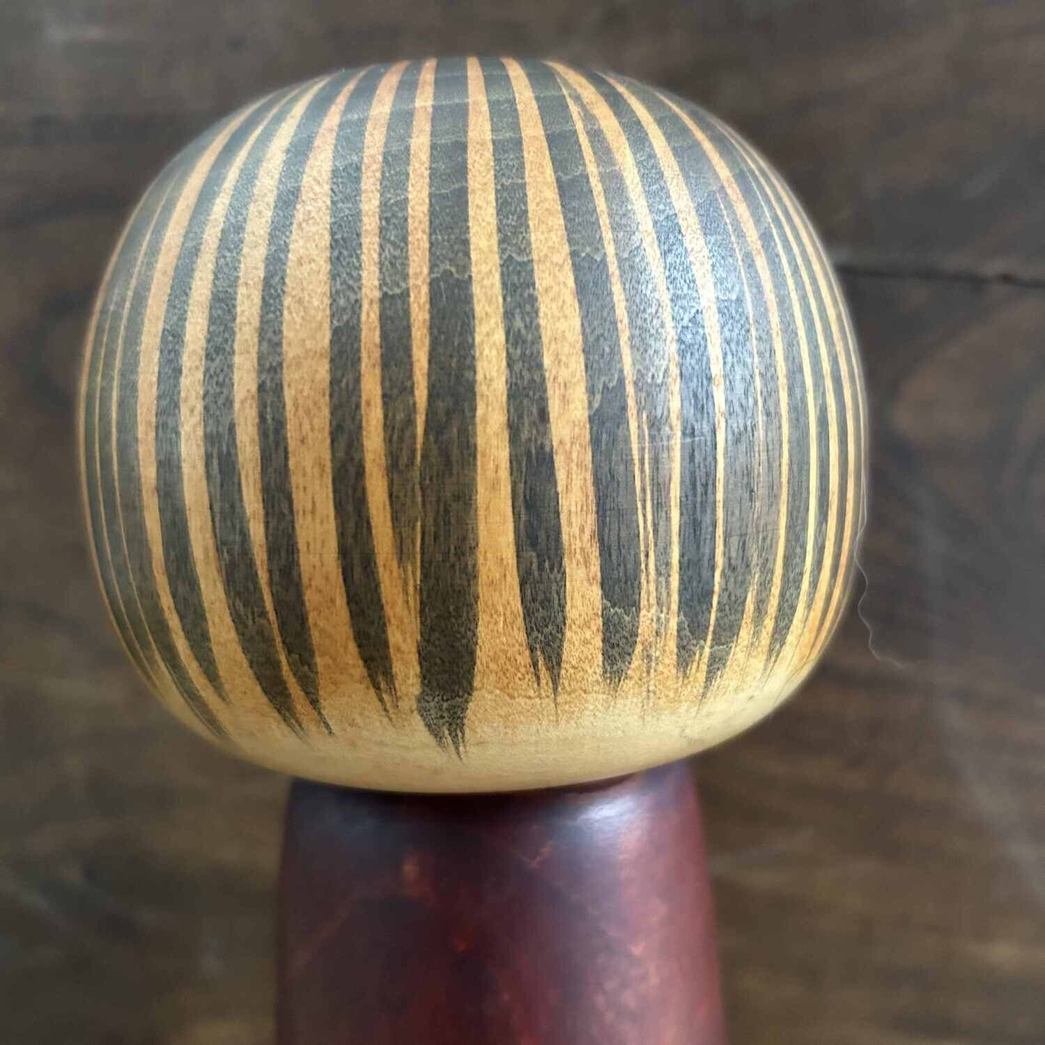 Authentic Sosaku Kokeshi, Yuji Kawase, Japan.